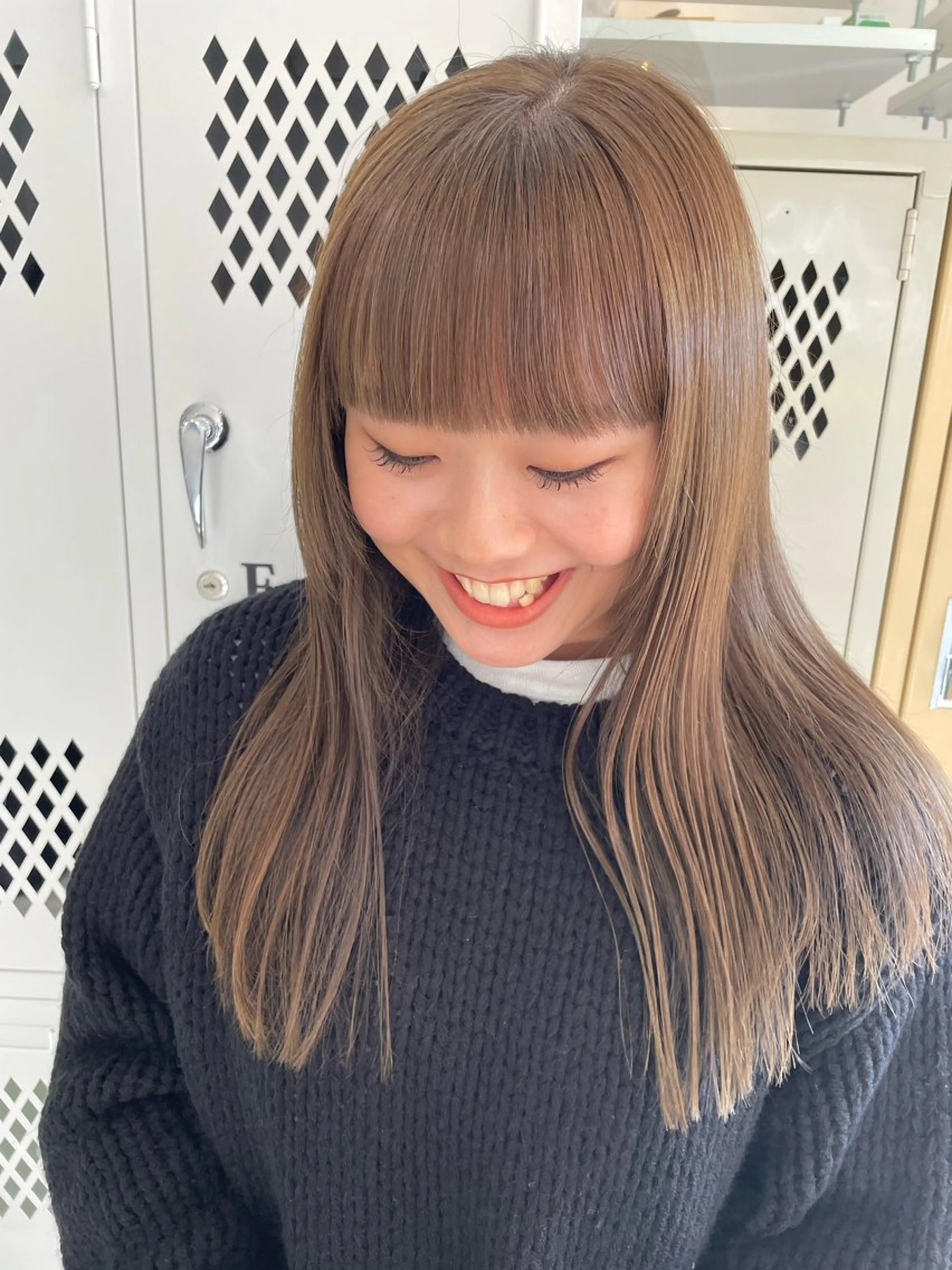 カット＋カラーの写真