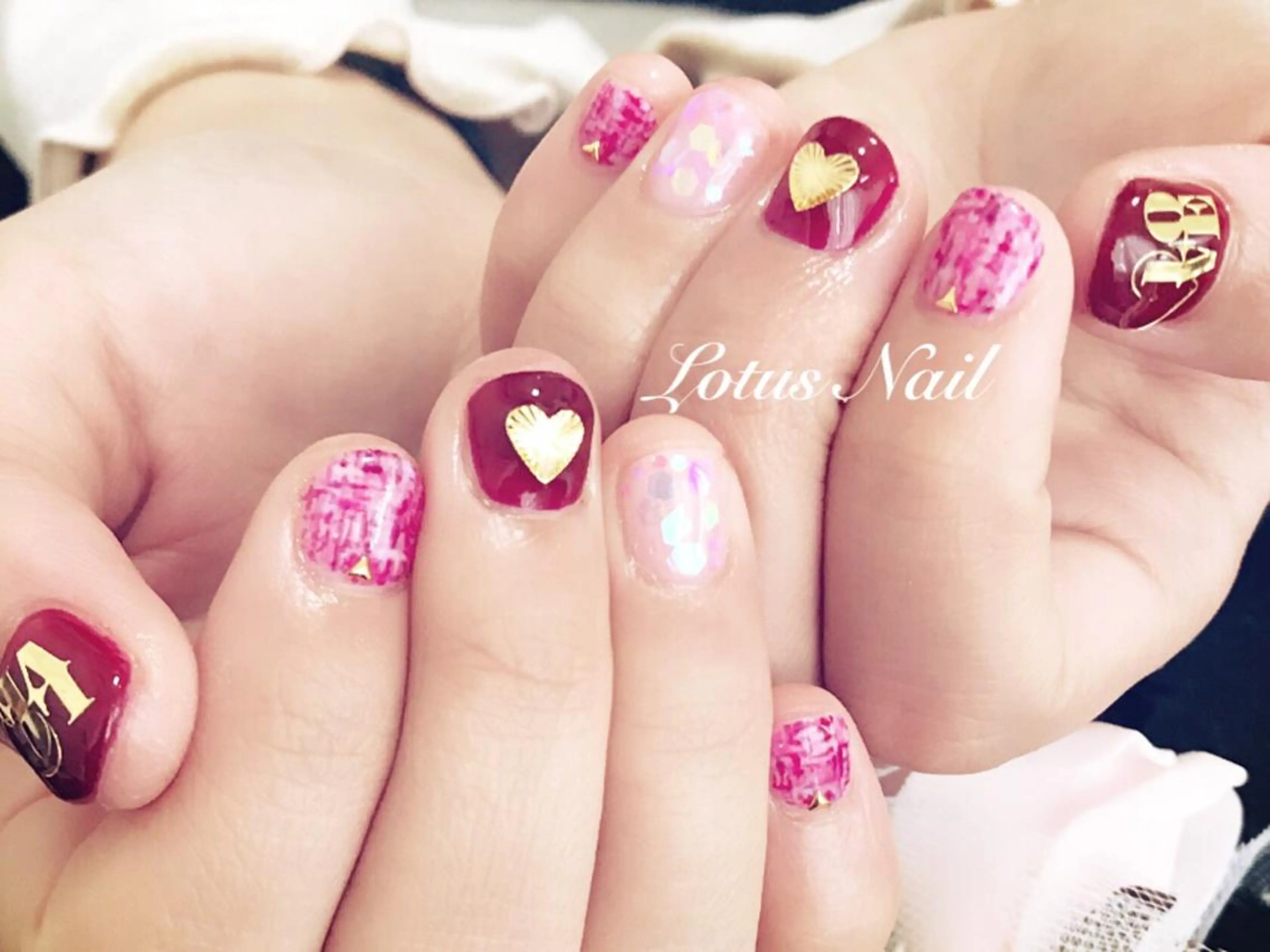 ネイル Lotus Nailのネイルデザイン