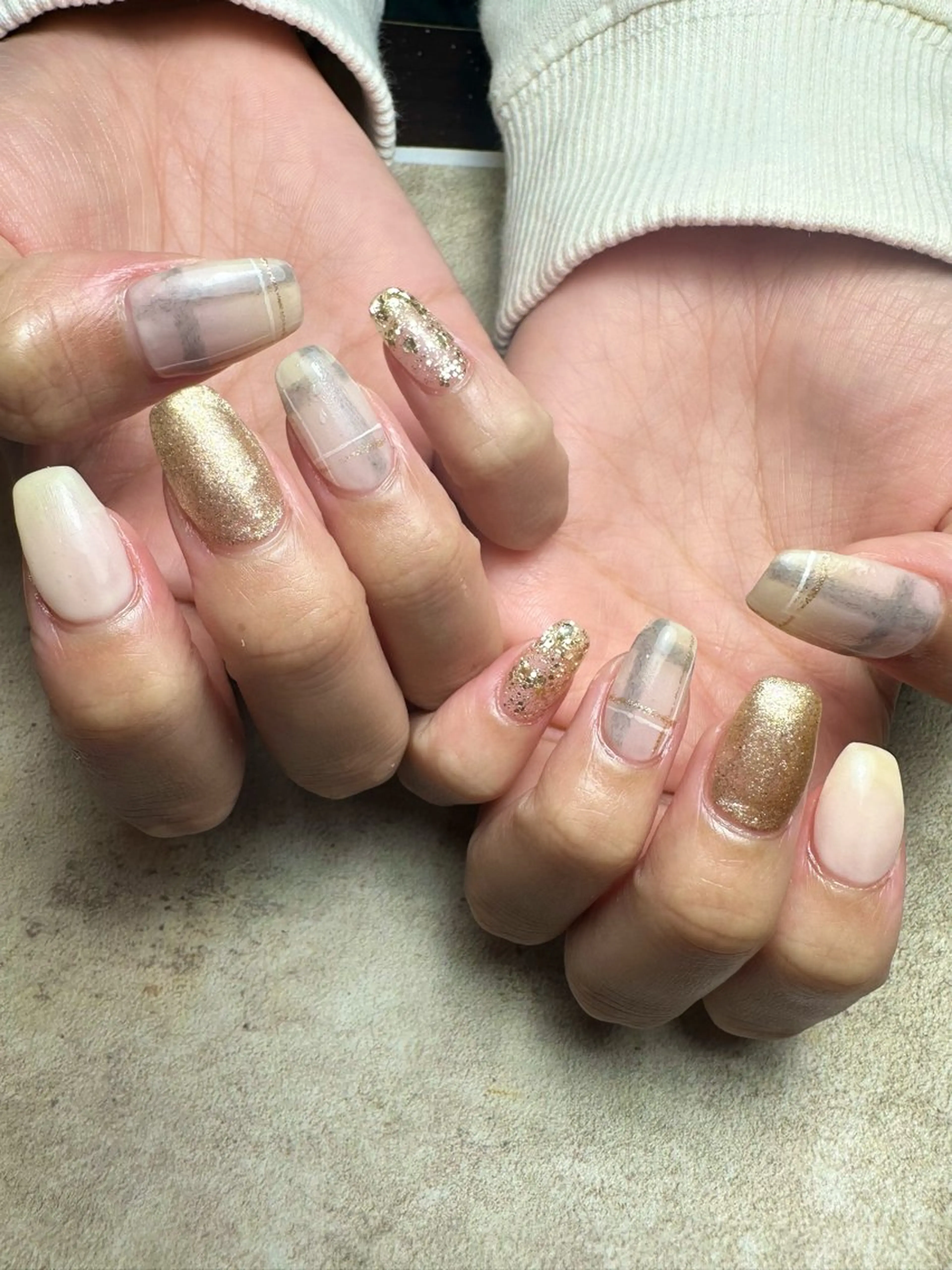 ネイル nailroom Anmie.のネイルデザイン