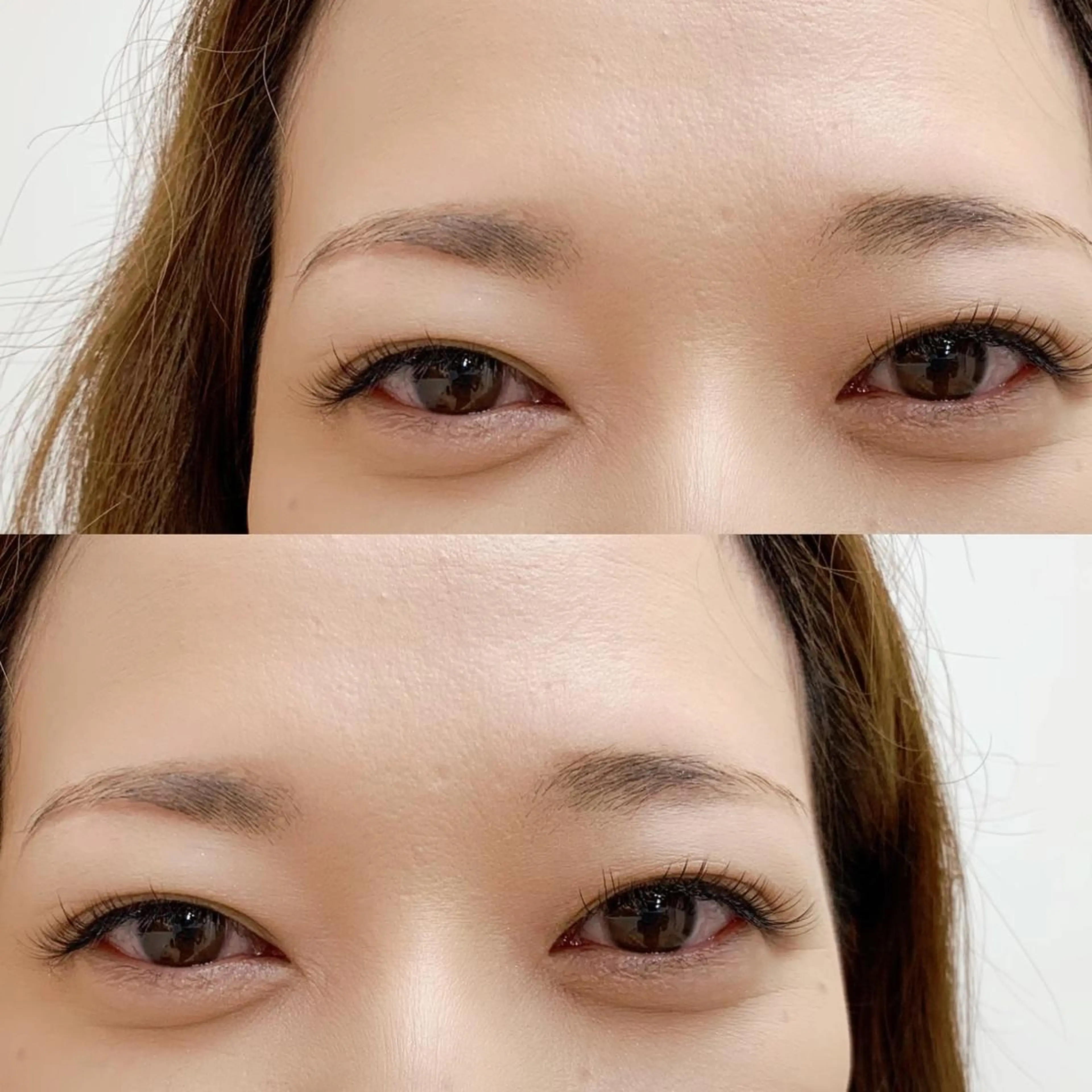 マツエク・マツパ フラットラッシュ Extension Tomato梅田店所属・Tomato 藤平のマツエク・マツパデザイン