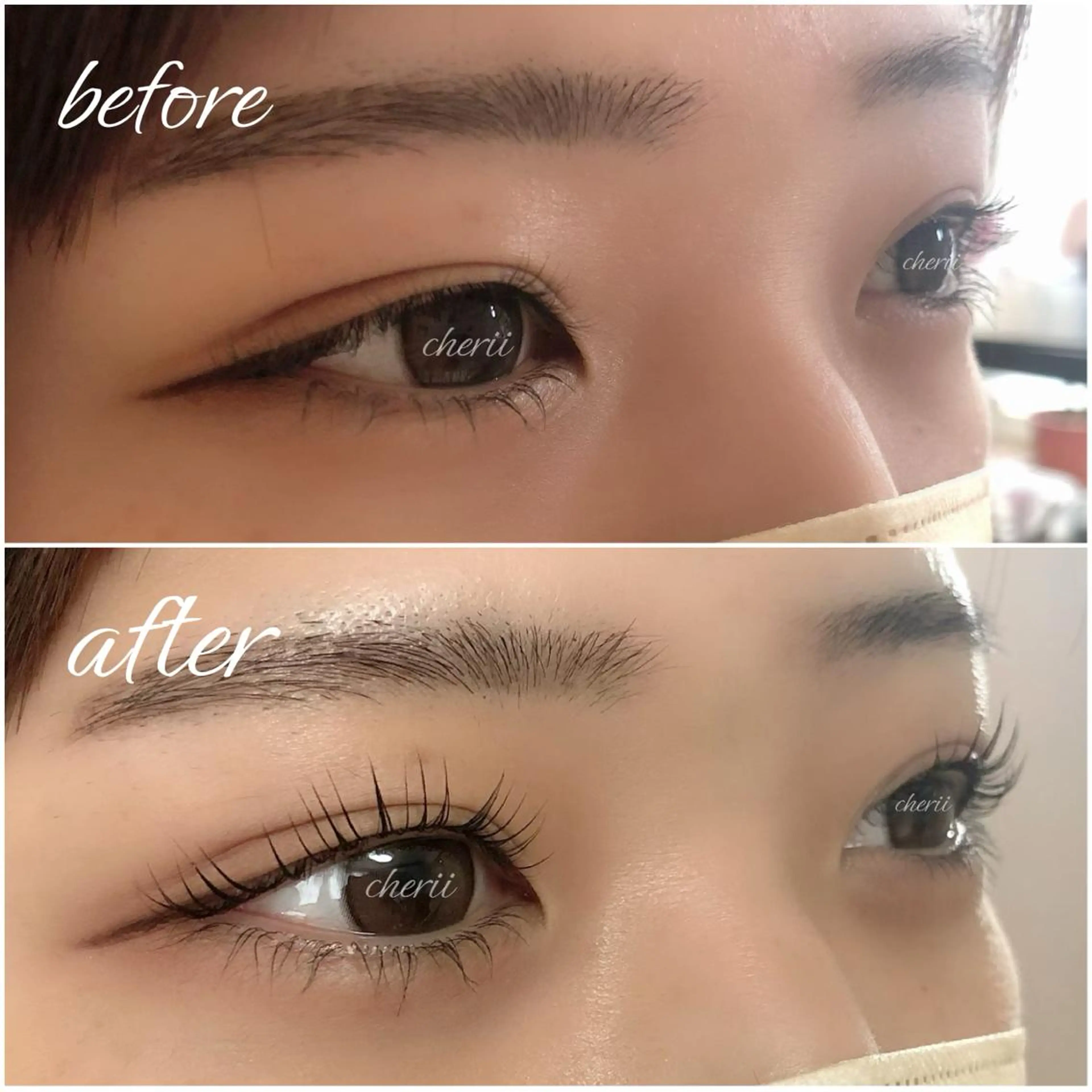 マツエク・マツパ cherii ちはら台のマツエク・マツパデザイン