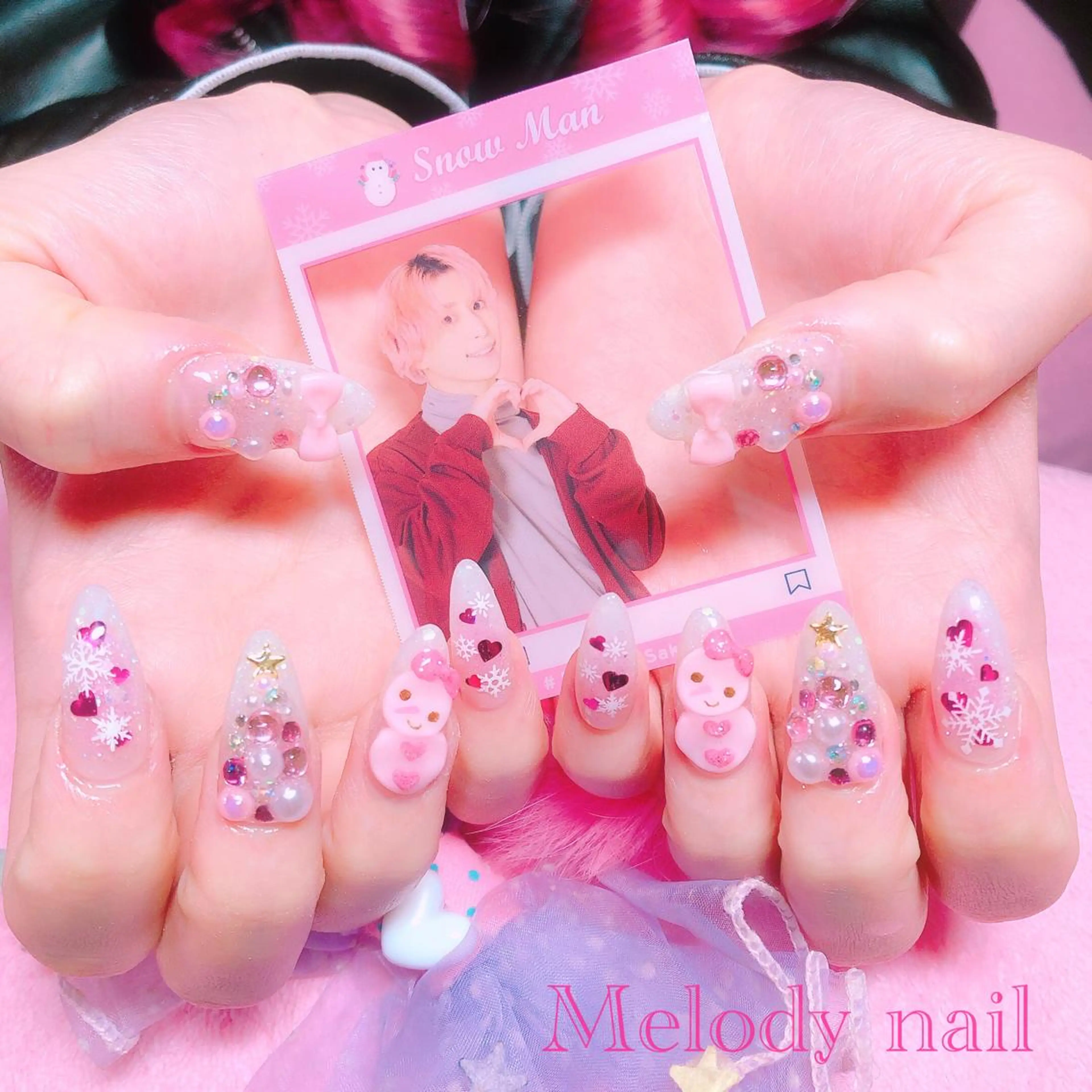 ネイル Melodynail所属・Melody nailのネイルデザイン