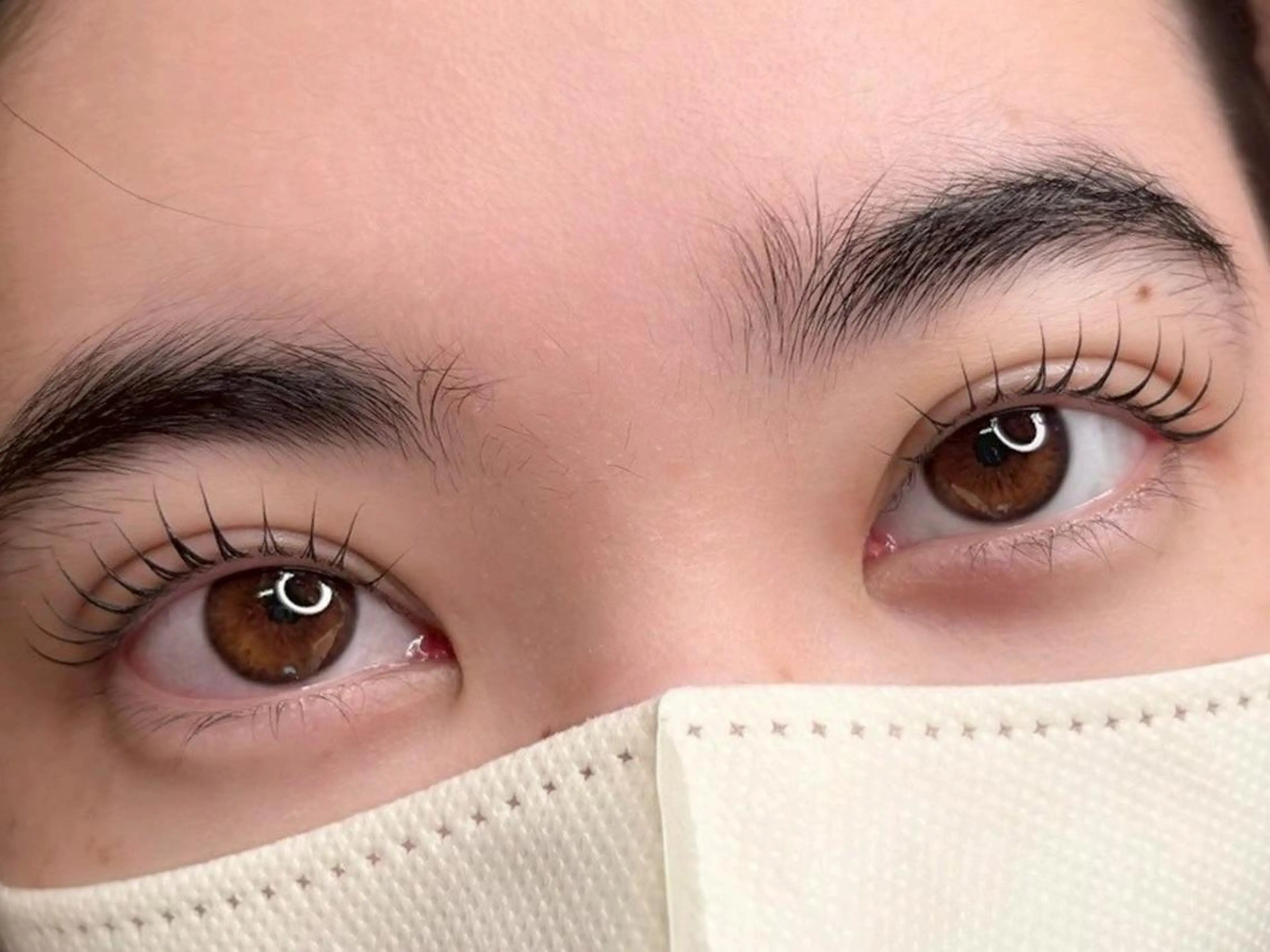 💗練習モデル💗似合わせまつげパーマ+アイシャンプー/ケラチンtr付の写真