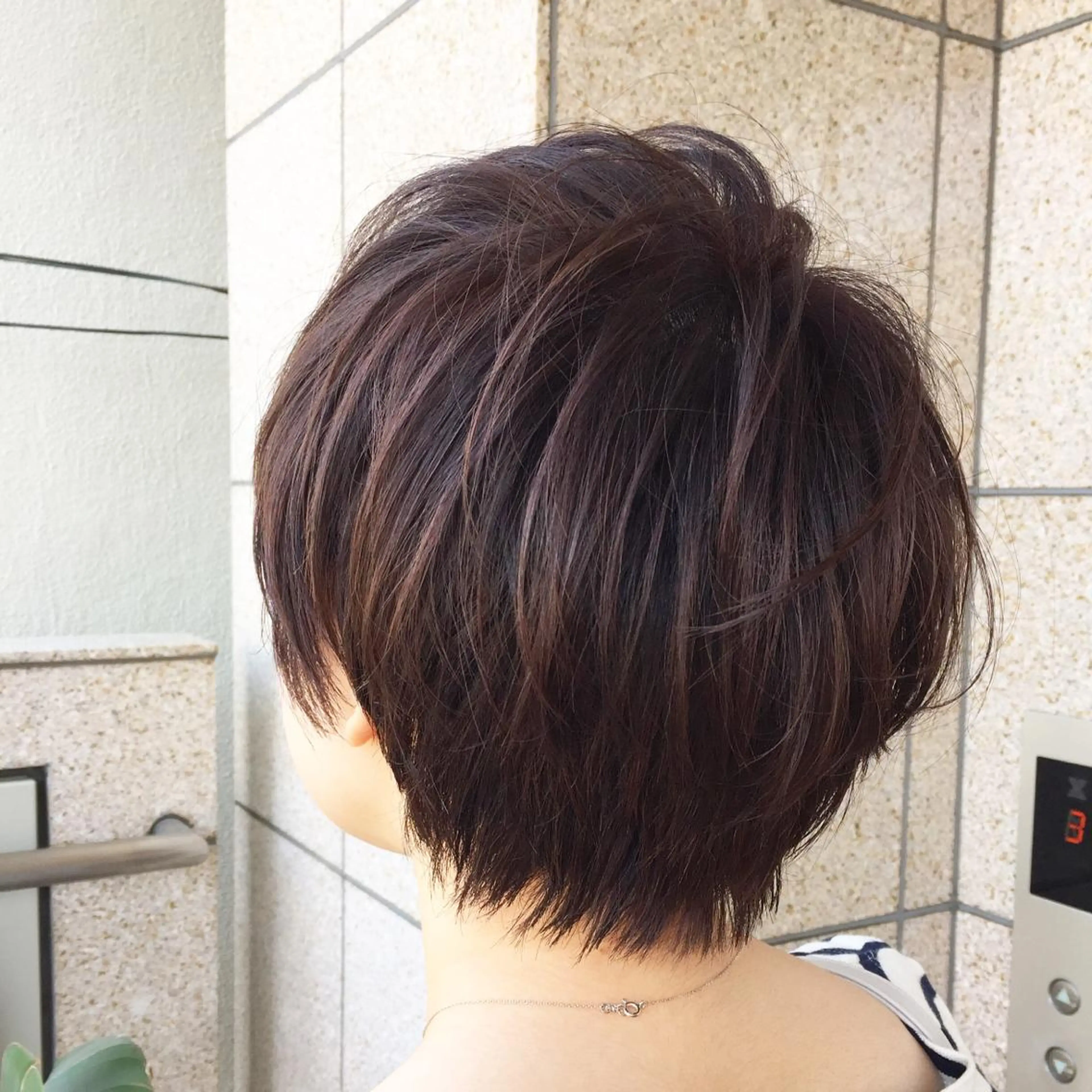 ショート ショートヘア 嶋田 直美のその他イメージ