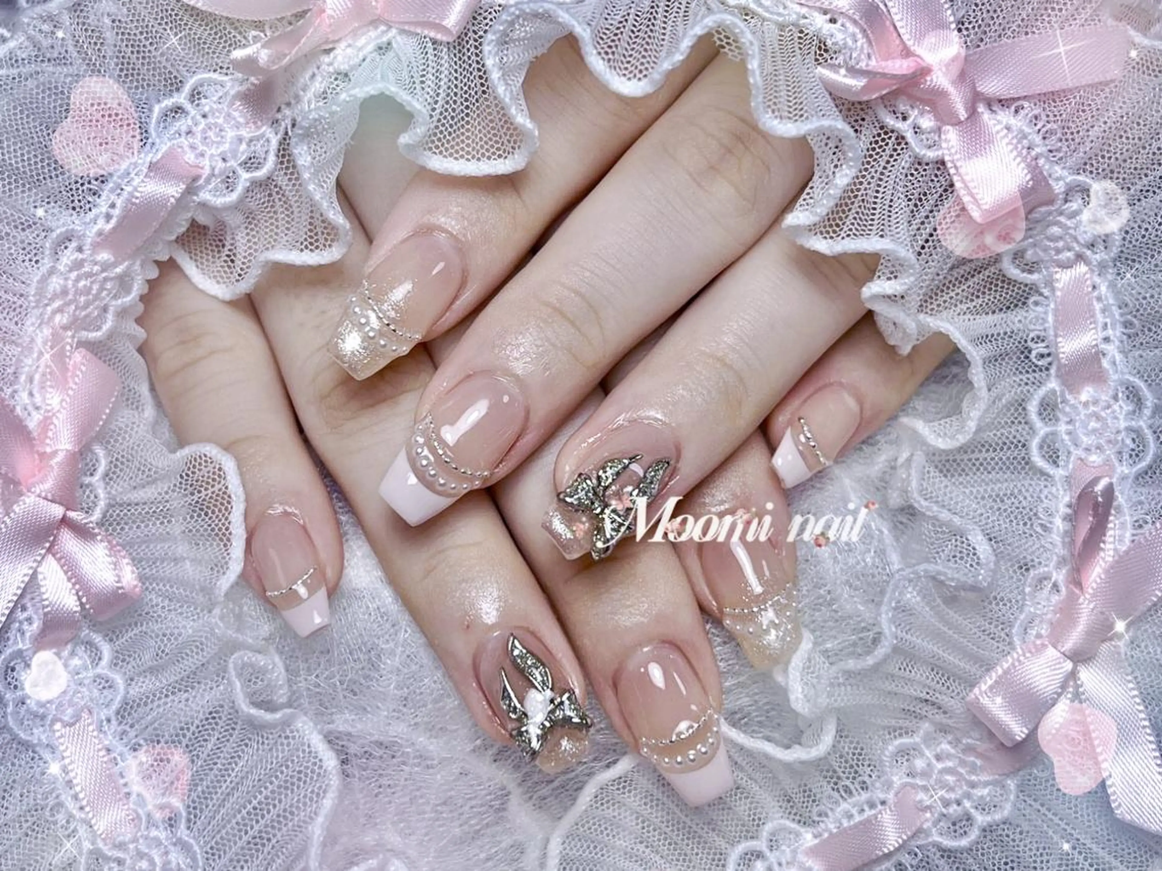 ネイル ハンドネイル moomi nail スカルプ専門のネイルデザイン