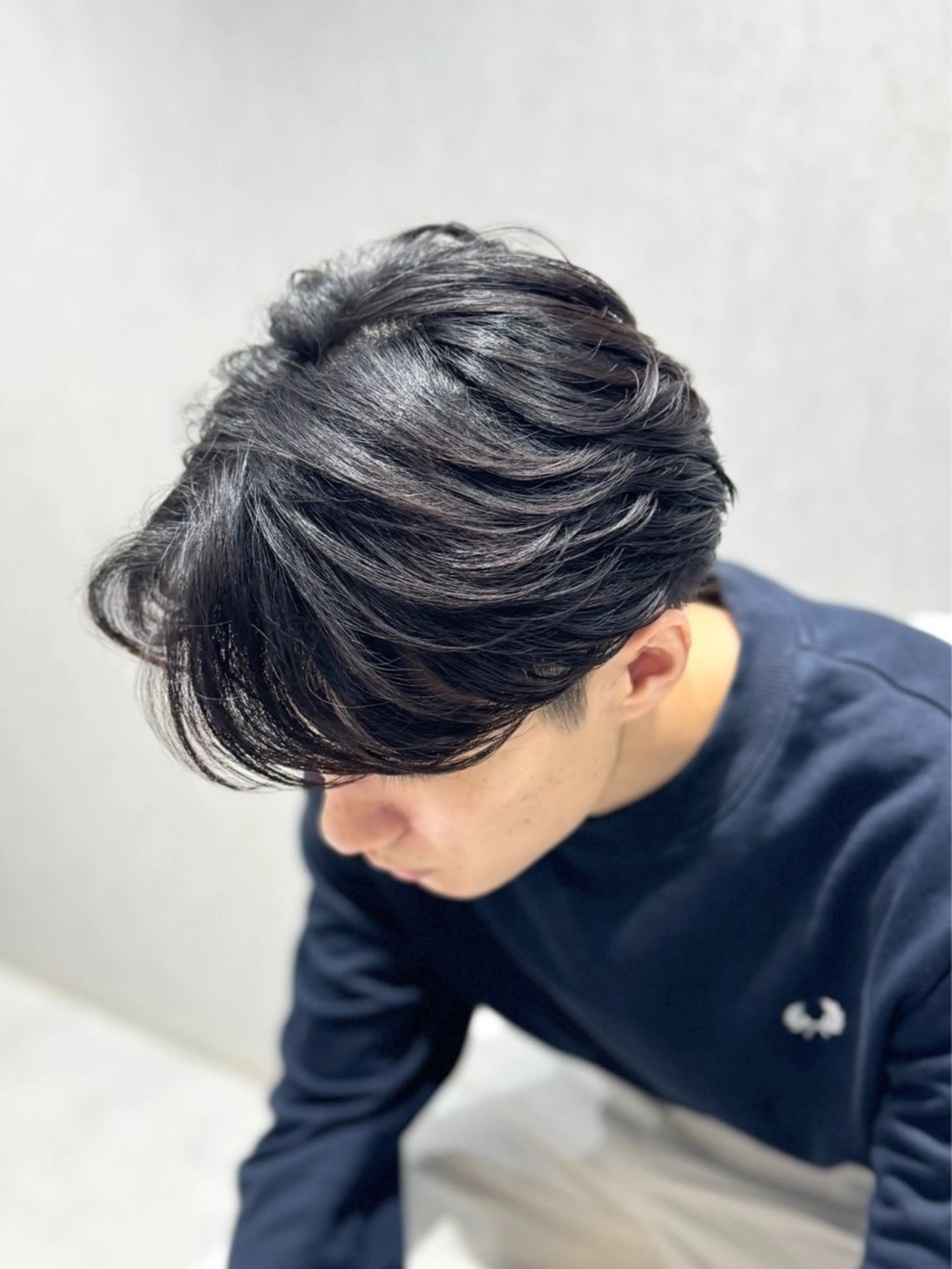 メンズ 【𝐀𝐬𝐡-池袋 】ひな 🎀💭のヘアスタイル