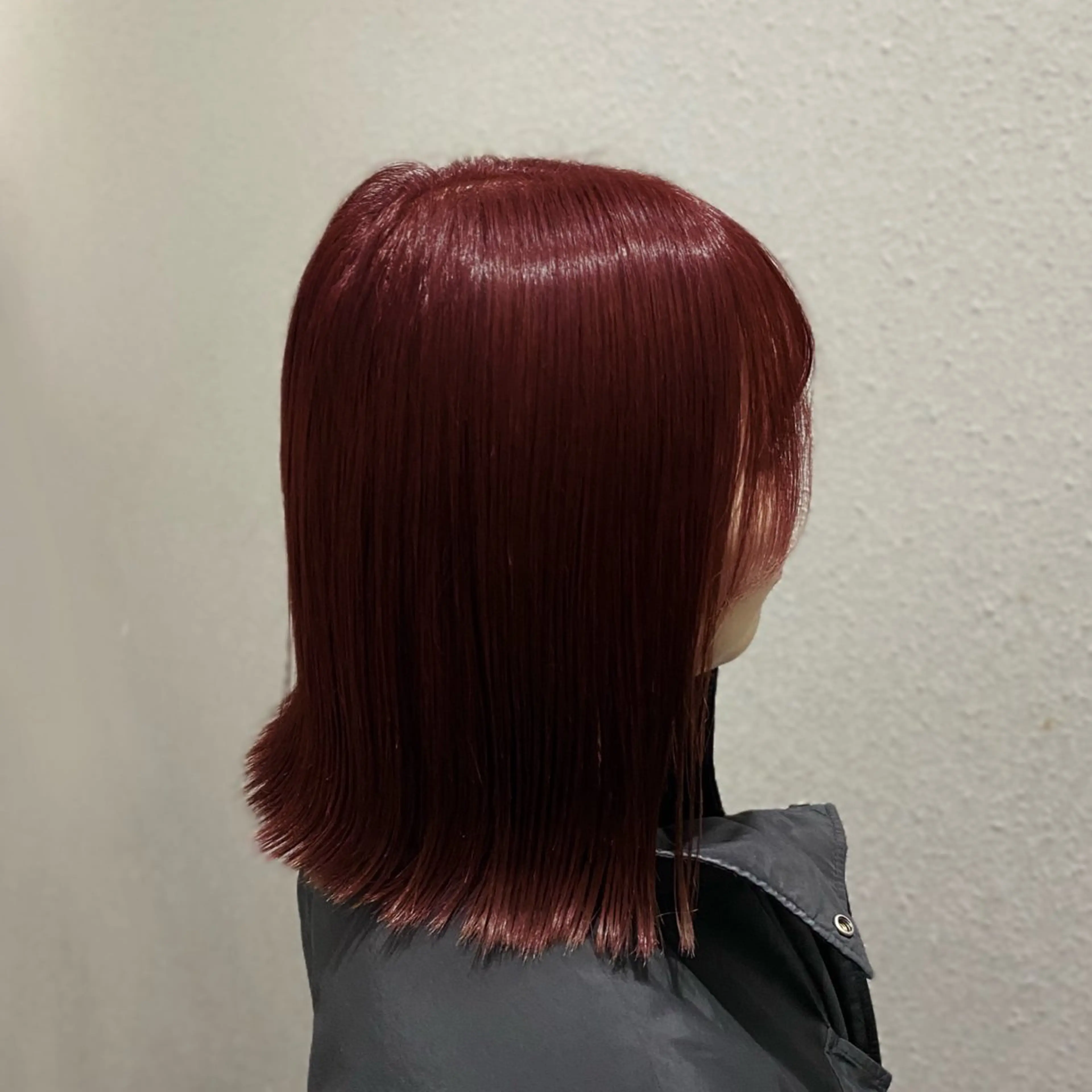 カラー ヘアカラー トリートメント RINA🦋 【韓国風/艶髪】のヘアスタイル