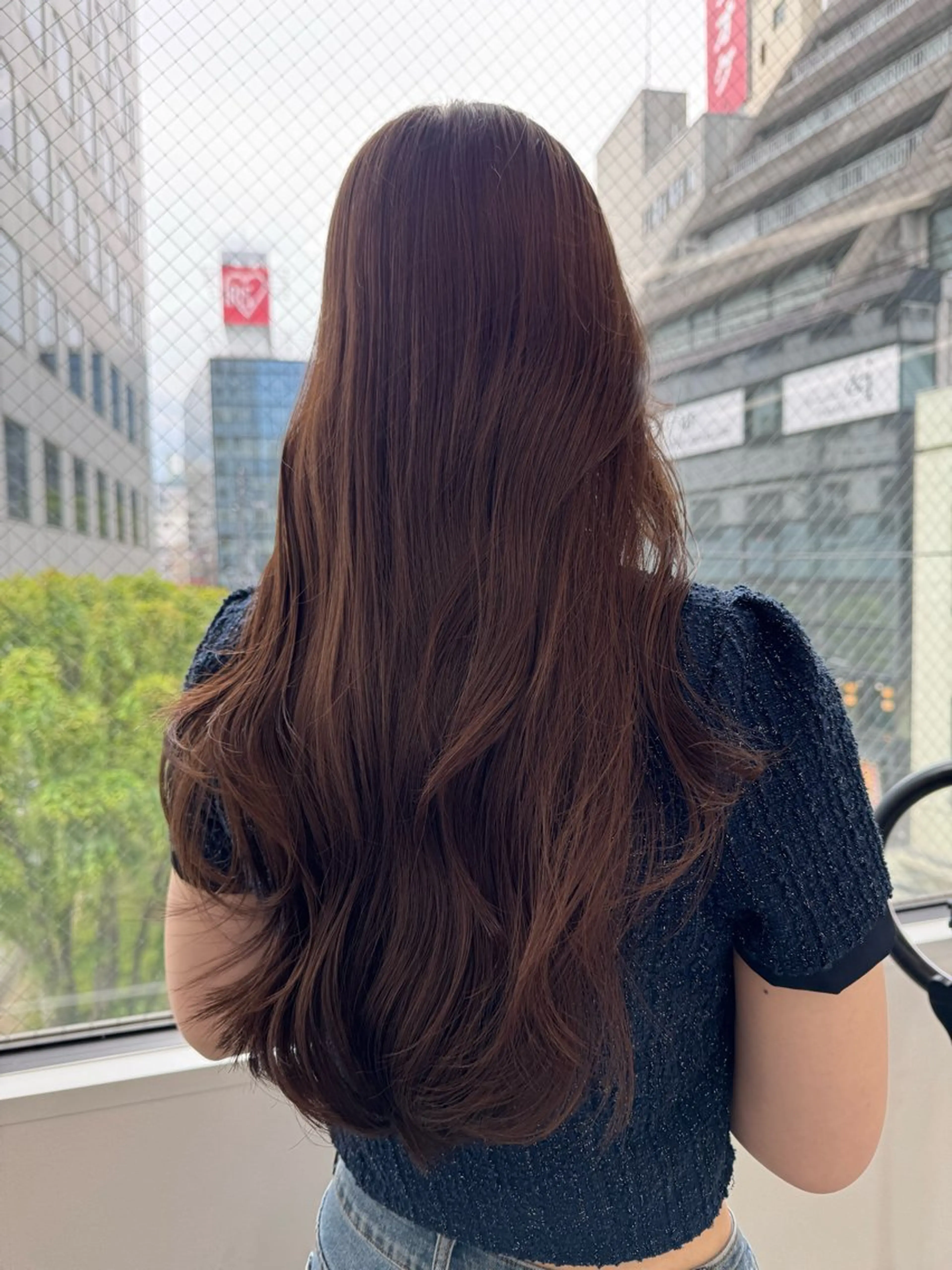 ロング レイヤー/透明感☃️ kyotaro⛄️のヘアスタイル