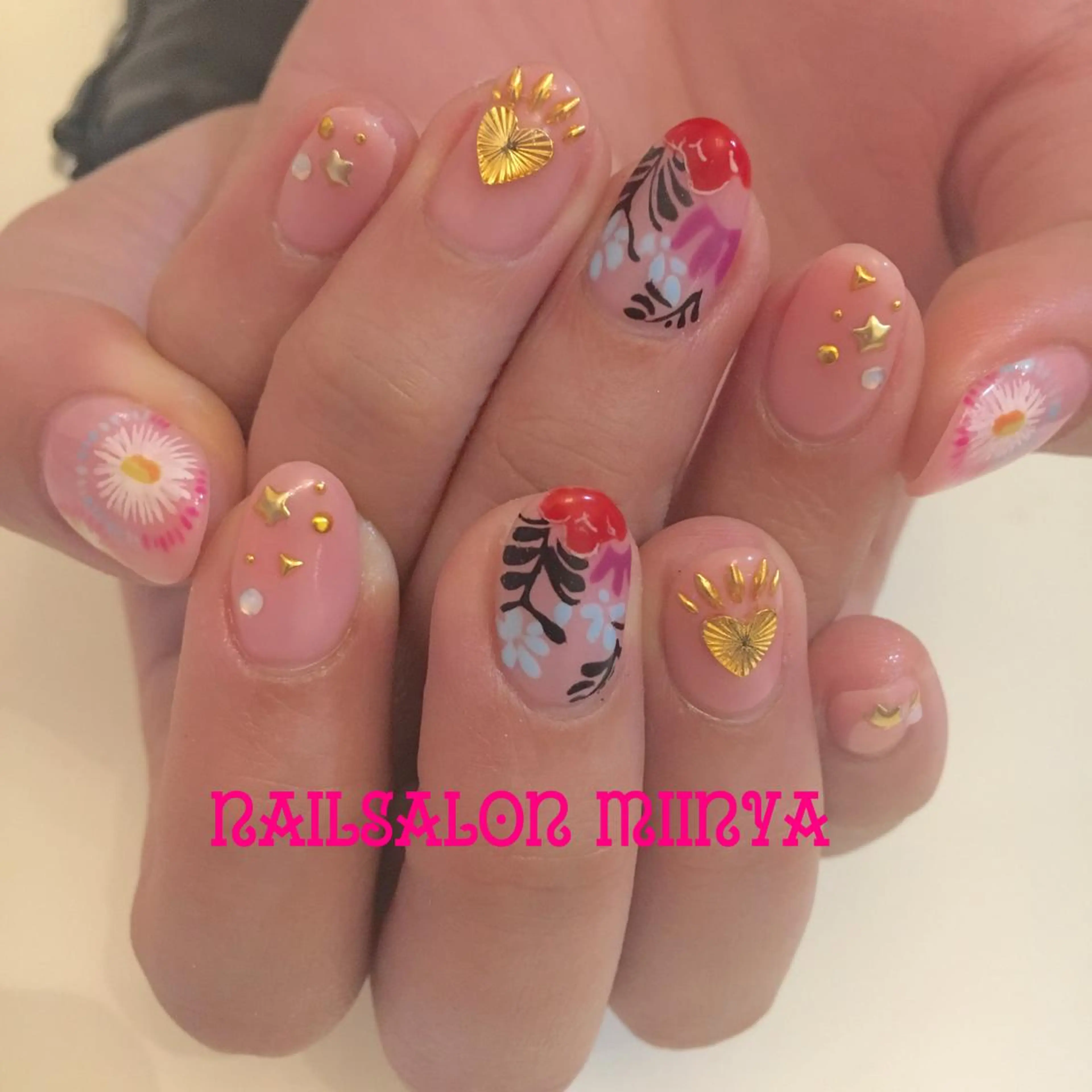 ネイル ♡ miyaのネイルデザイン