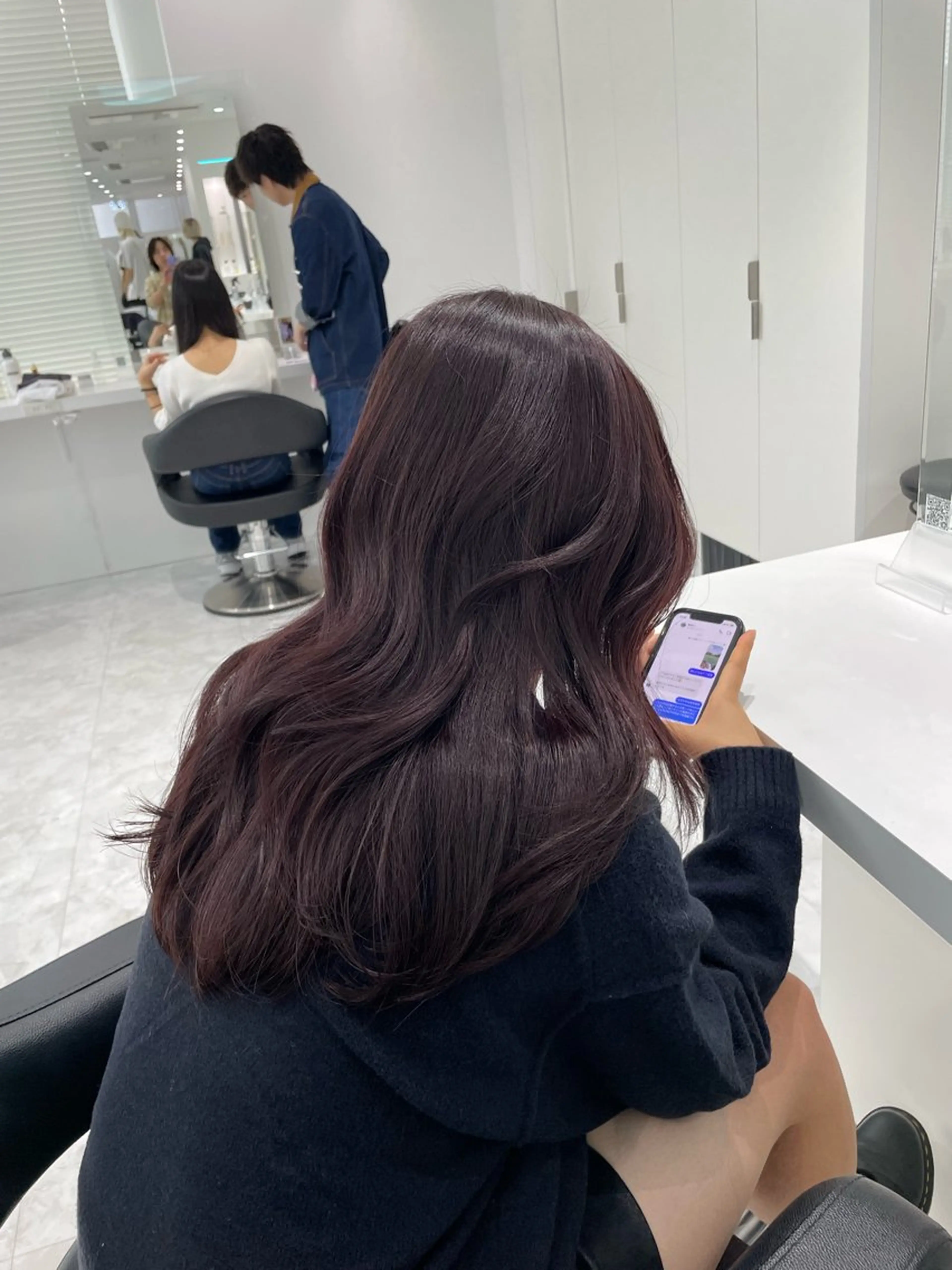 ロング カラー 💎透明感カラー /kaito💎のヘアスタイル