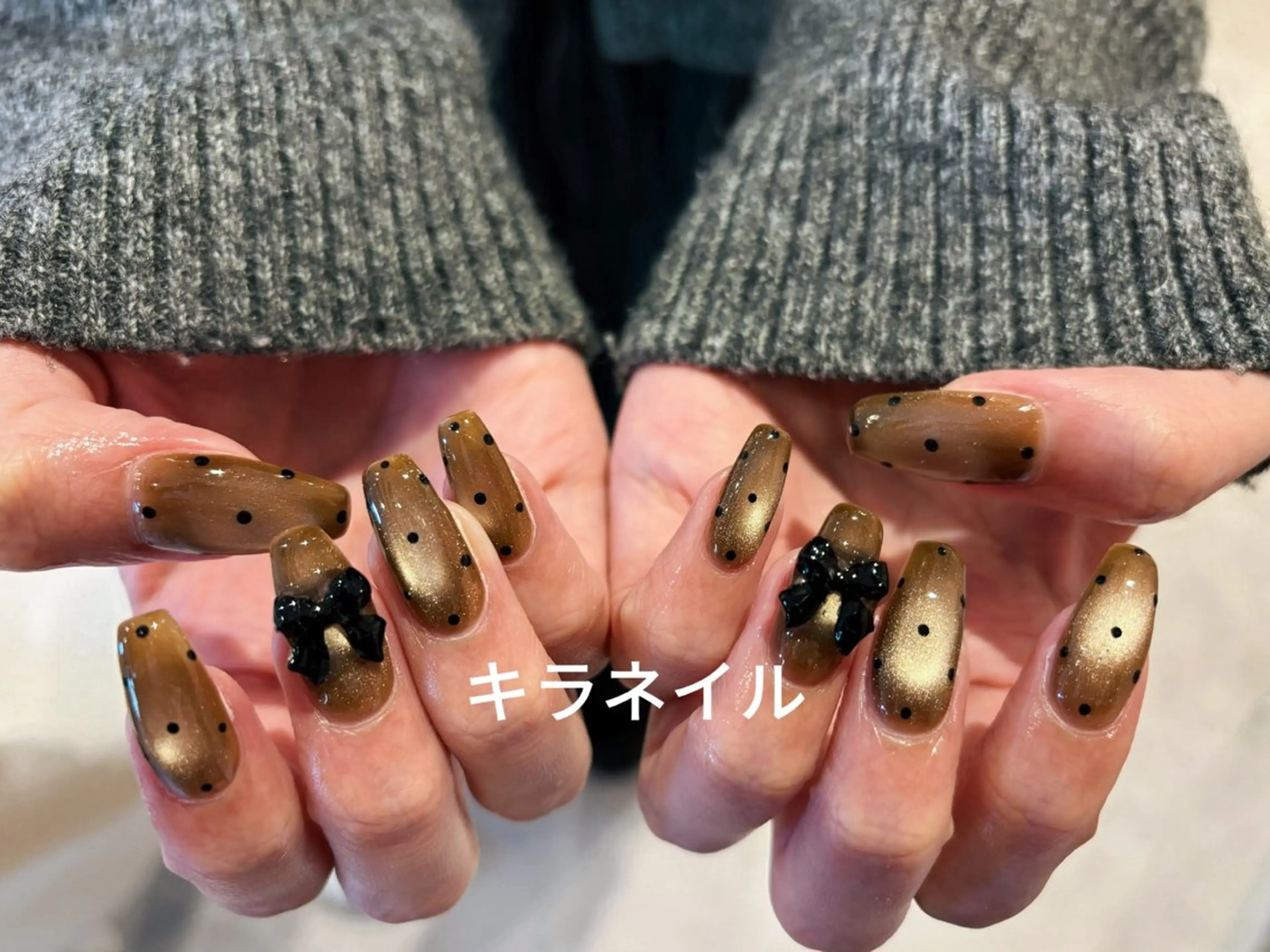 ネイル ハンドネイル 💖チップスカルプ 💖Cocoのネイルデザイン