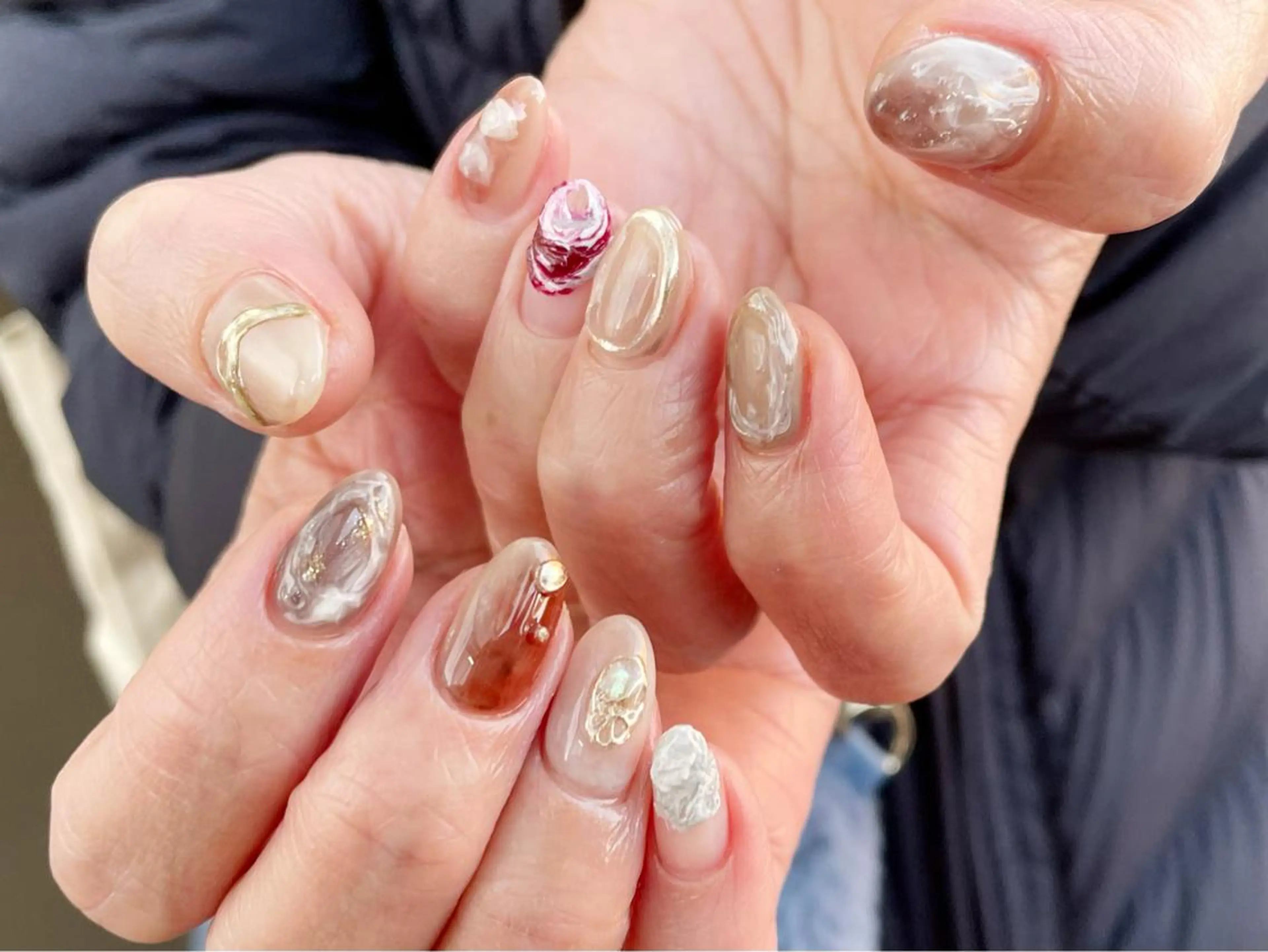 ネイル nail salon BONO所属・nail salon アトリエBONOのネイルデザイン