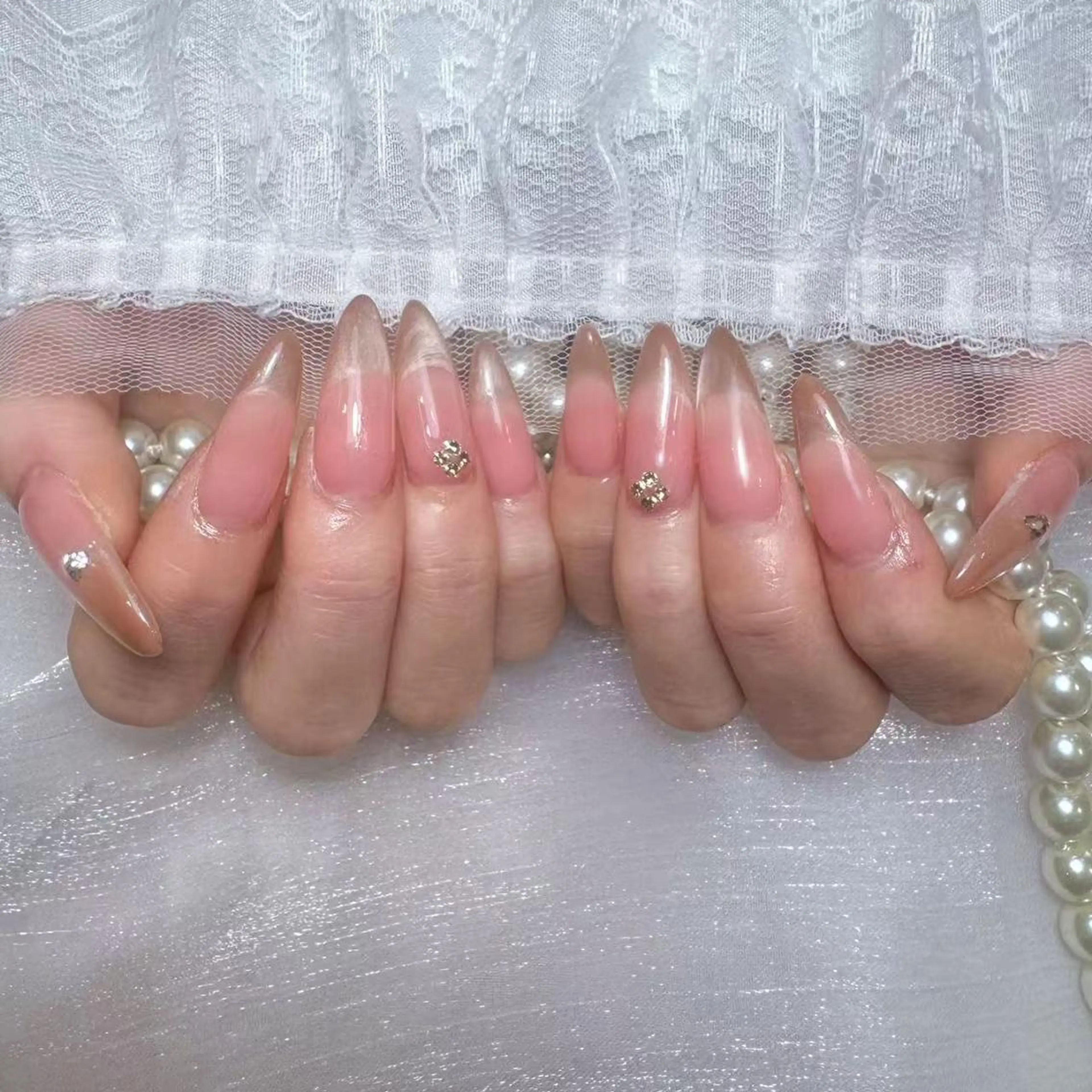 ネイル ハンドネイル DEMAIN- 🌹のネイルデザイン