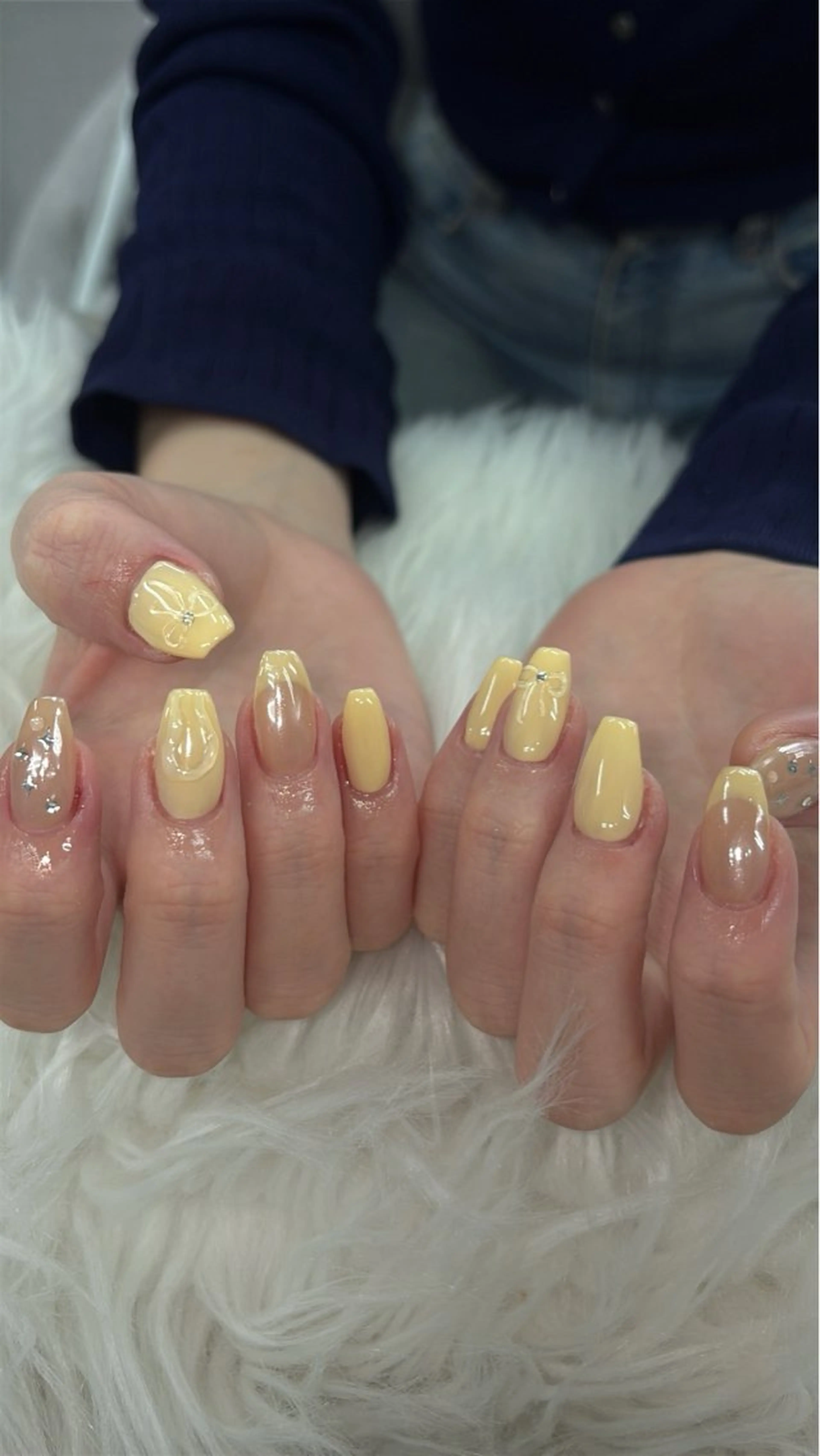 ネイル ハンドネイル SHION のネイルデザイン