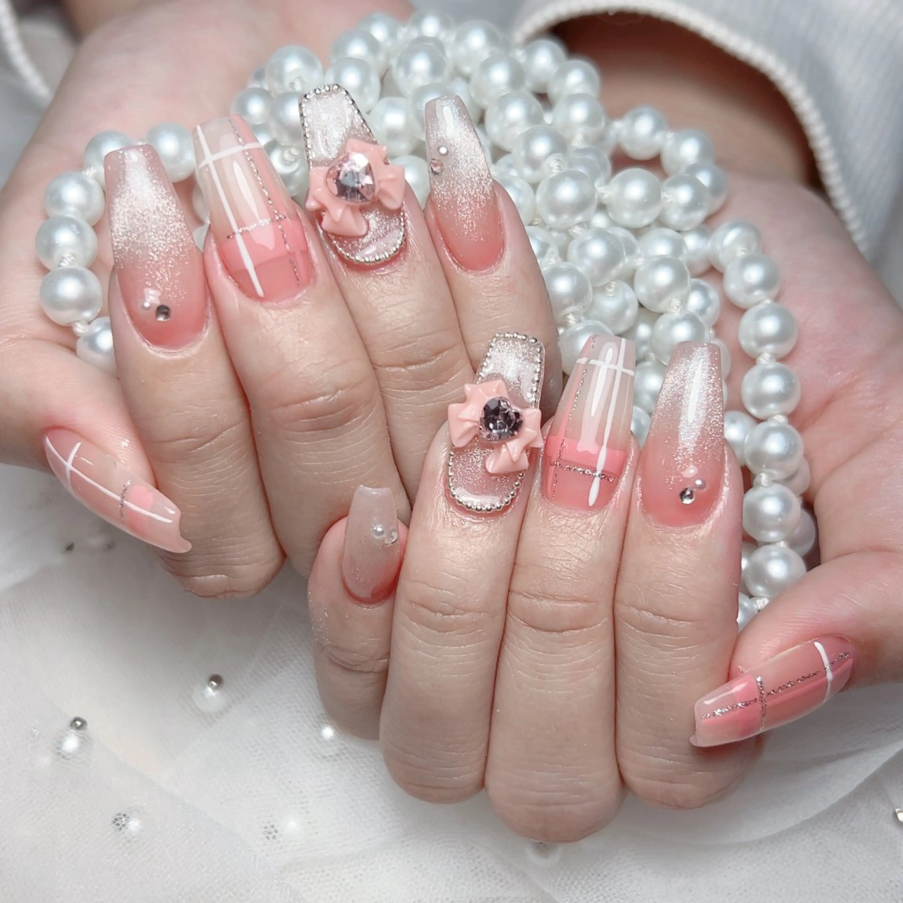 ネイル 🎀Ｍ nails✨ ビューティーのネイルデザイン