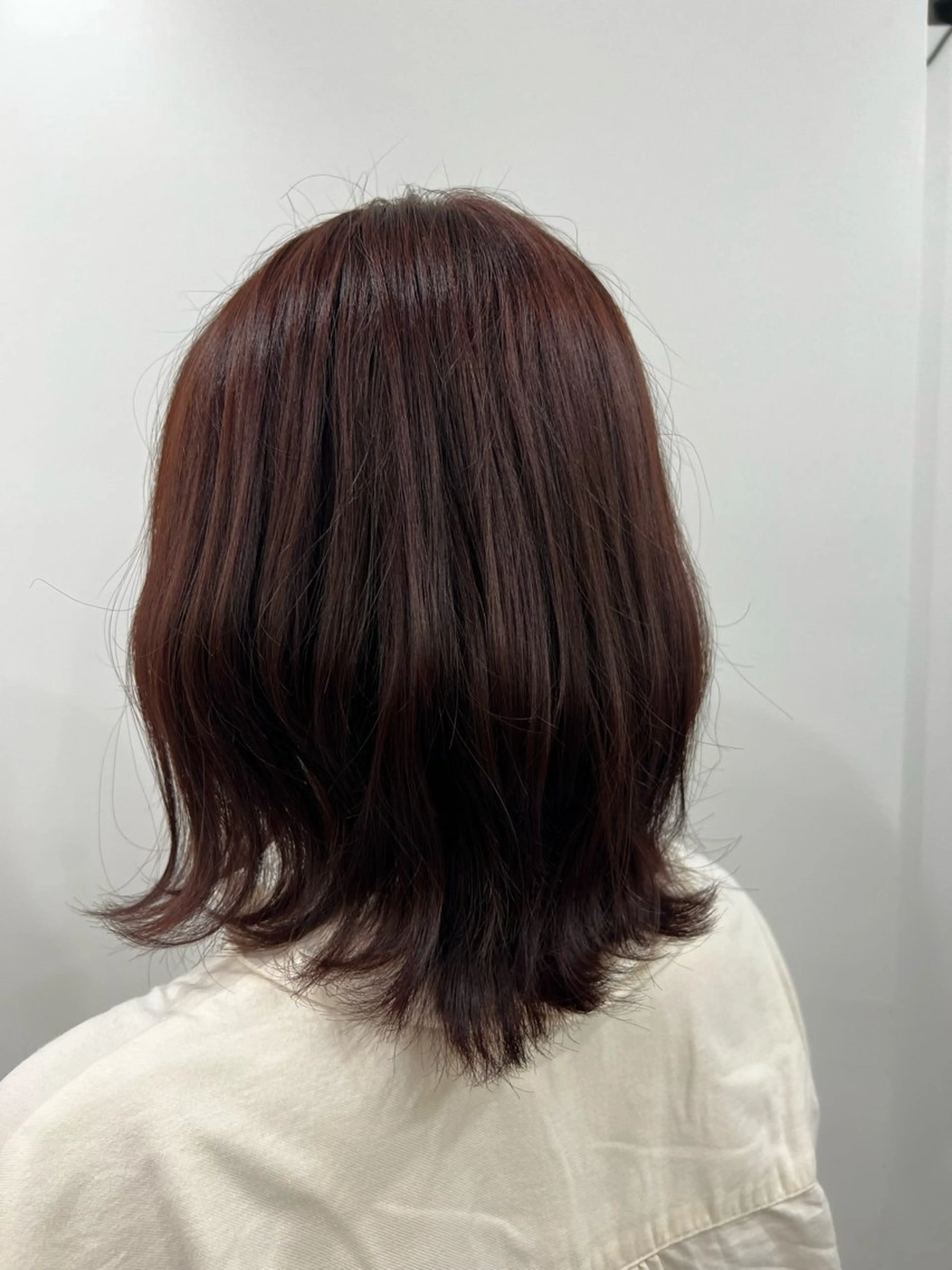 ミディアム カラー シアン　橋本店所属・SHIAN 橋本 Daikiのヘアスタイル