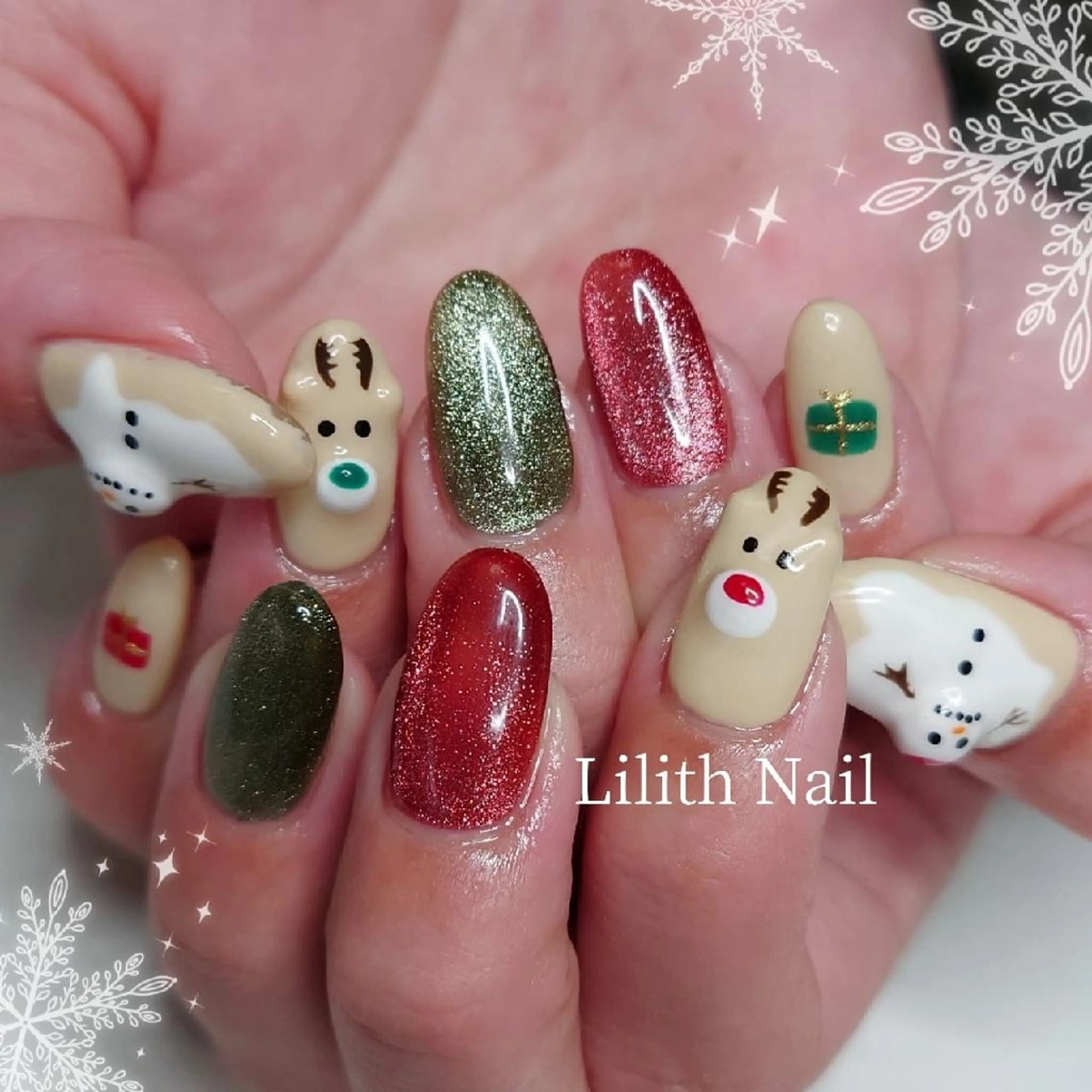 ネイル アートネイル ハンドネイル Lilith Nailのネイルデザイン