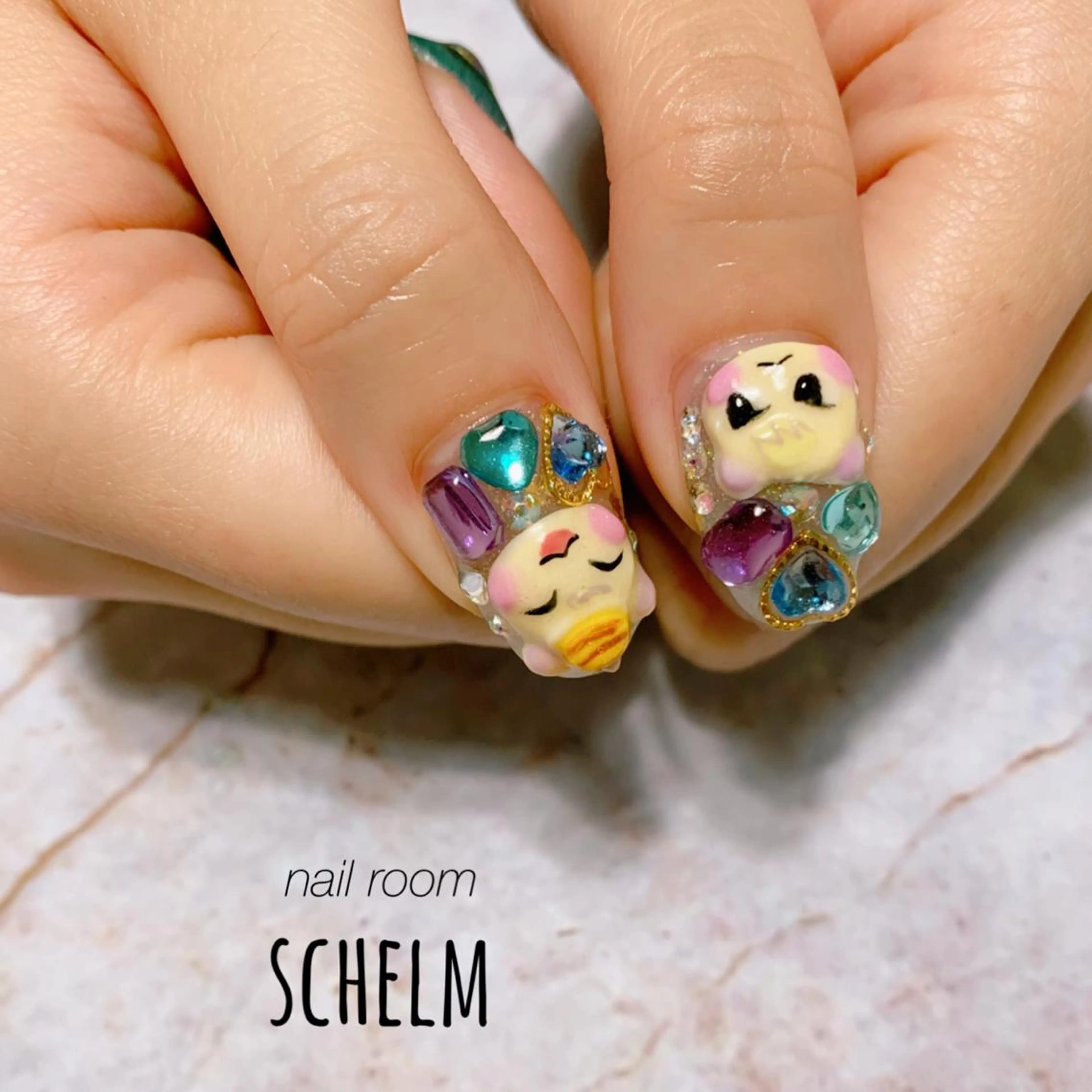 ネイル nail room シュレムのネイルデザイン