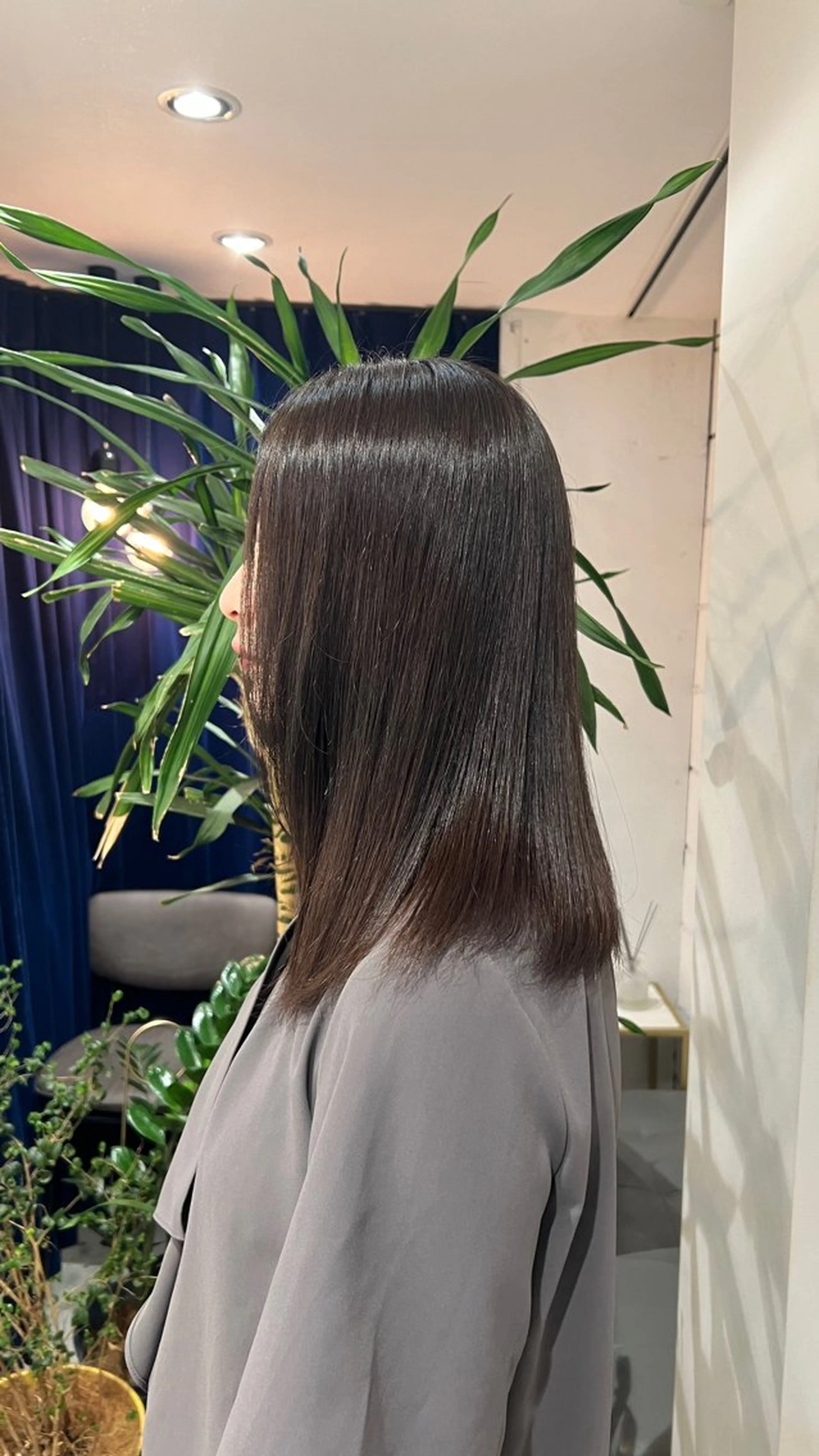 ミディアム カラー ☆ HARUKA ☆のヘアスタイル