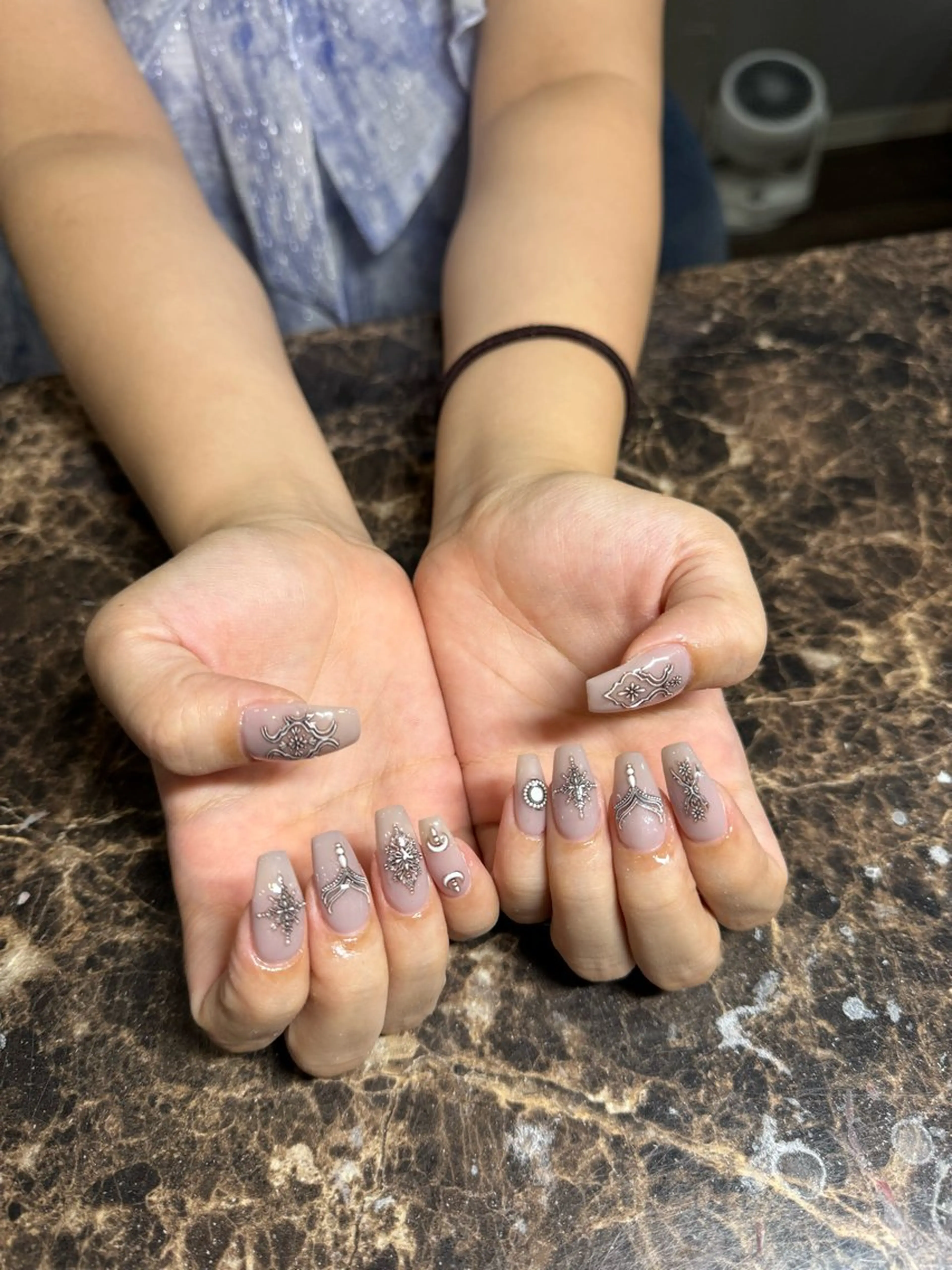 ネイル ハンドネイル IROHA NAIL 北村菜帆のネイルデザイン