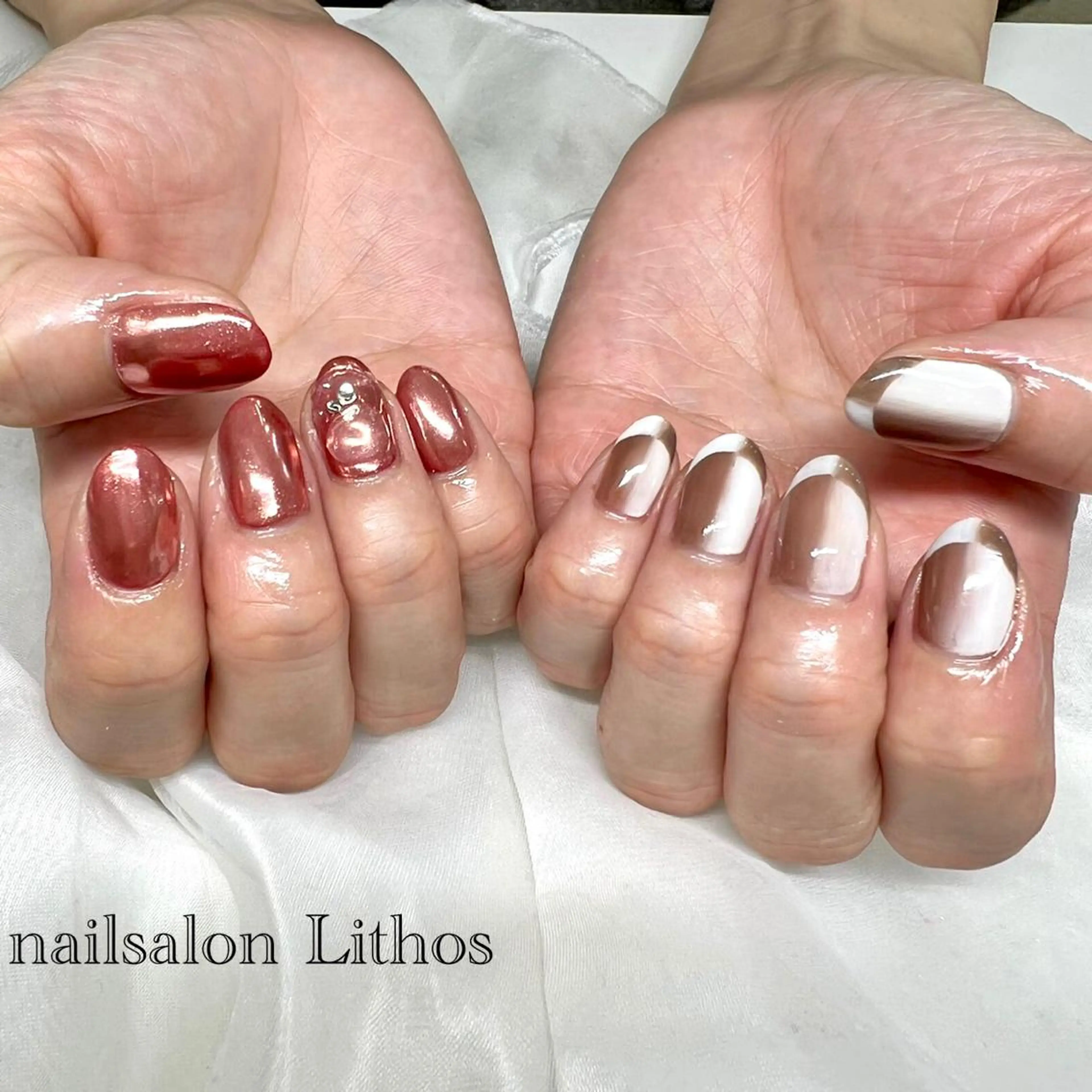 ネイル ハンドネイル nailsalon Lithos所属・nailsalon Recontreのネイルデザイン