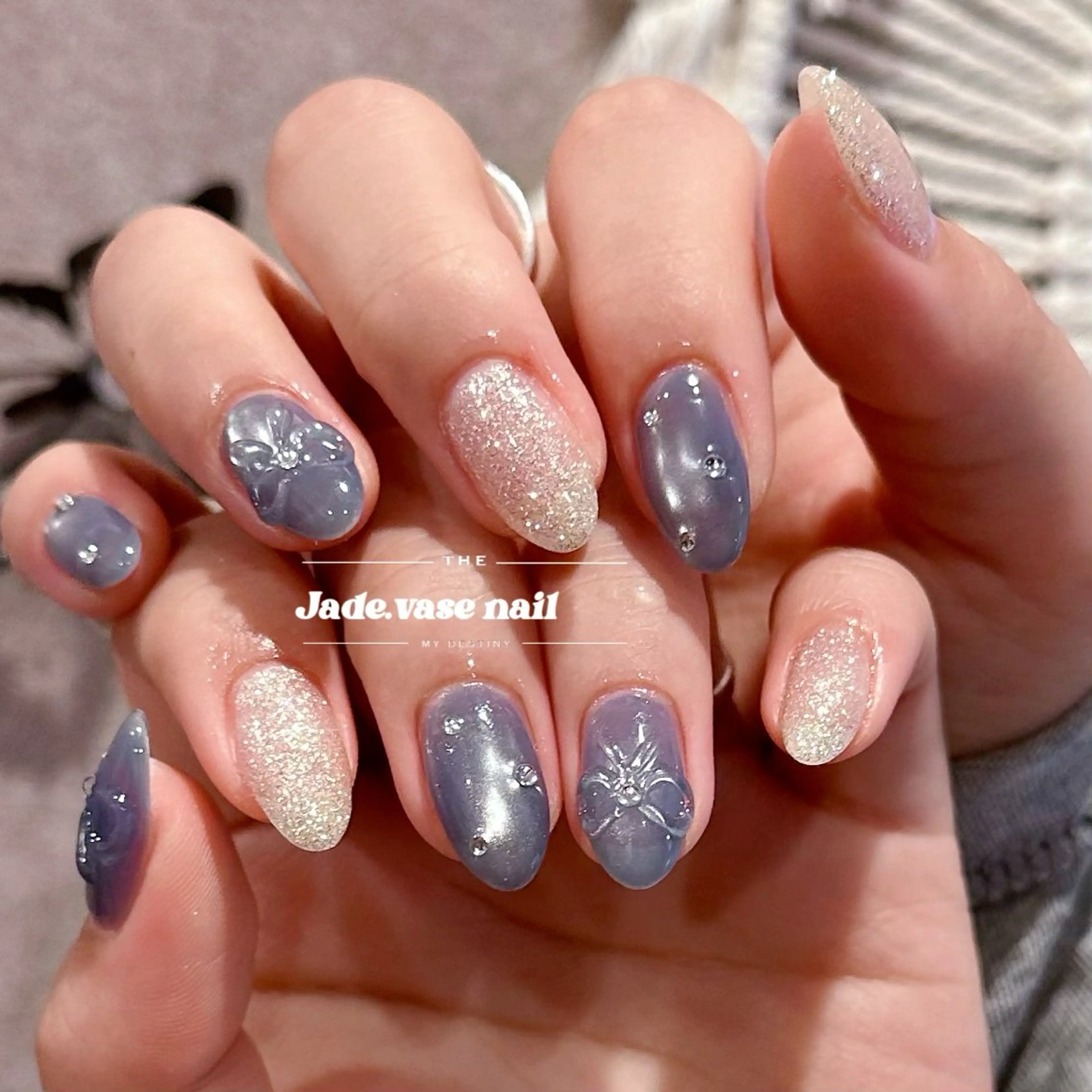 ネイル ハンドネイル ハンドケア ✰Jade.vase 銀座一丁目・東銀座のネイルデザイン