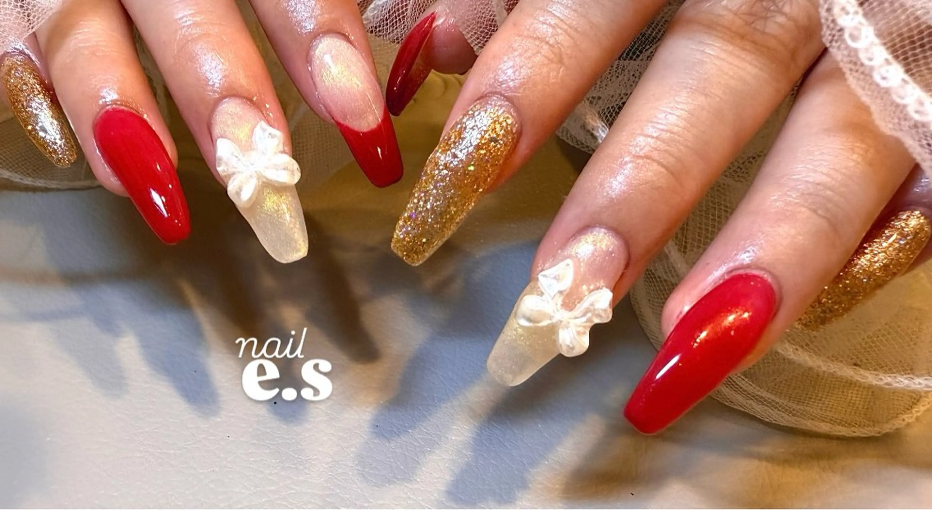 ネイル ハンドネイル nail e.sのネイルデザイン