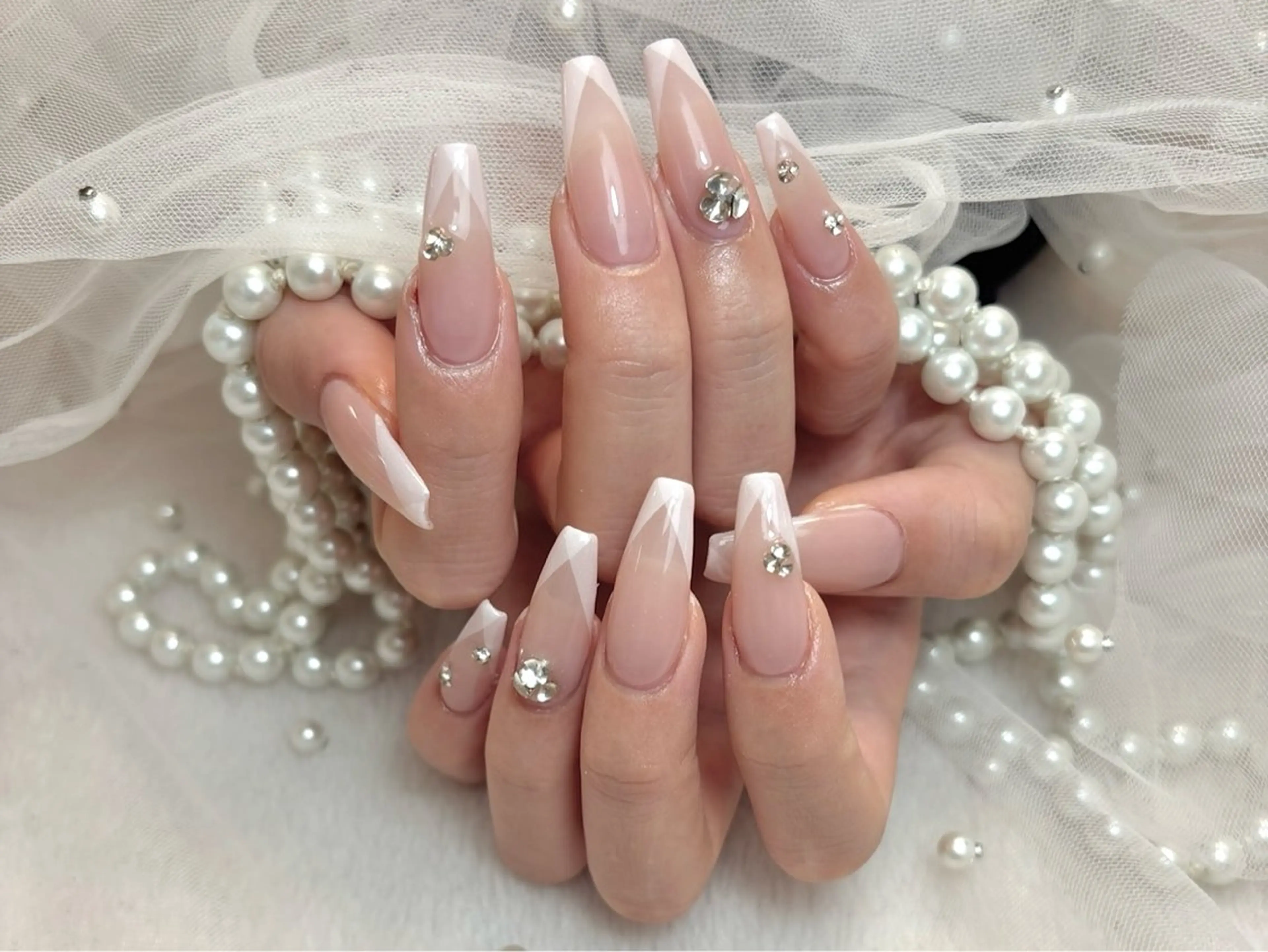 ネイル ハンドネイル ハンドケア R1🎀Nail💕 池袋東口店のネイルデザイン