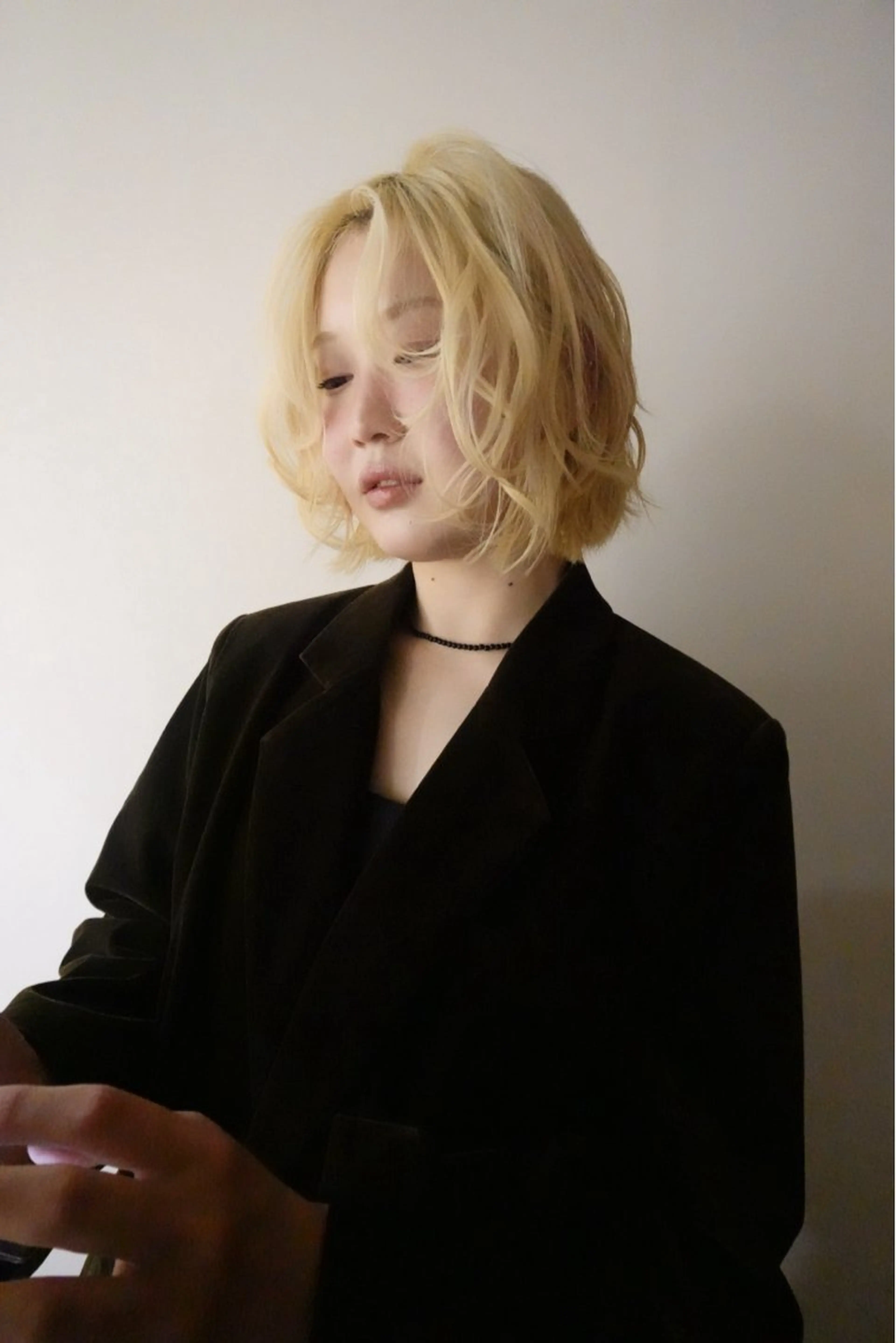 ショート カラー 中里　凜 /自由が丘のヘアスタイル