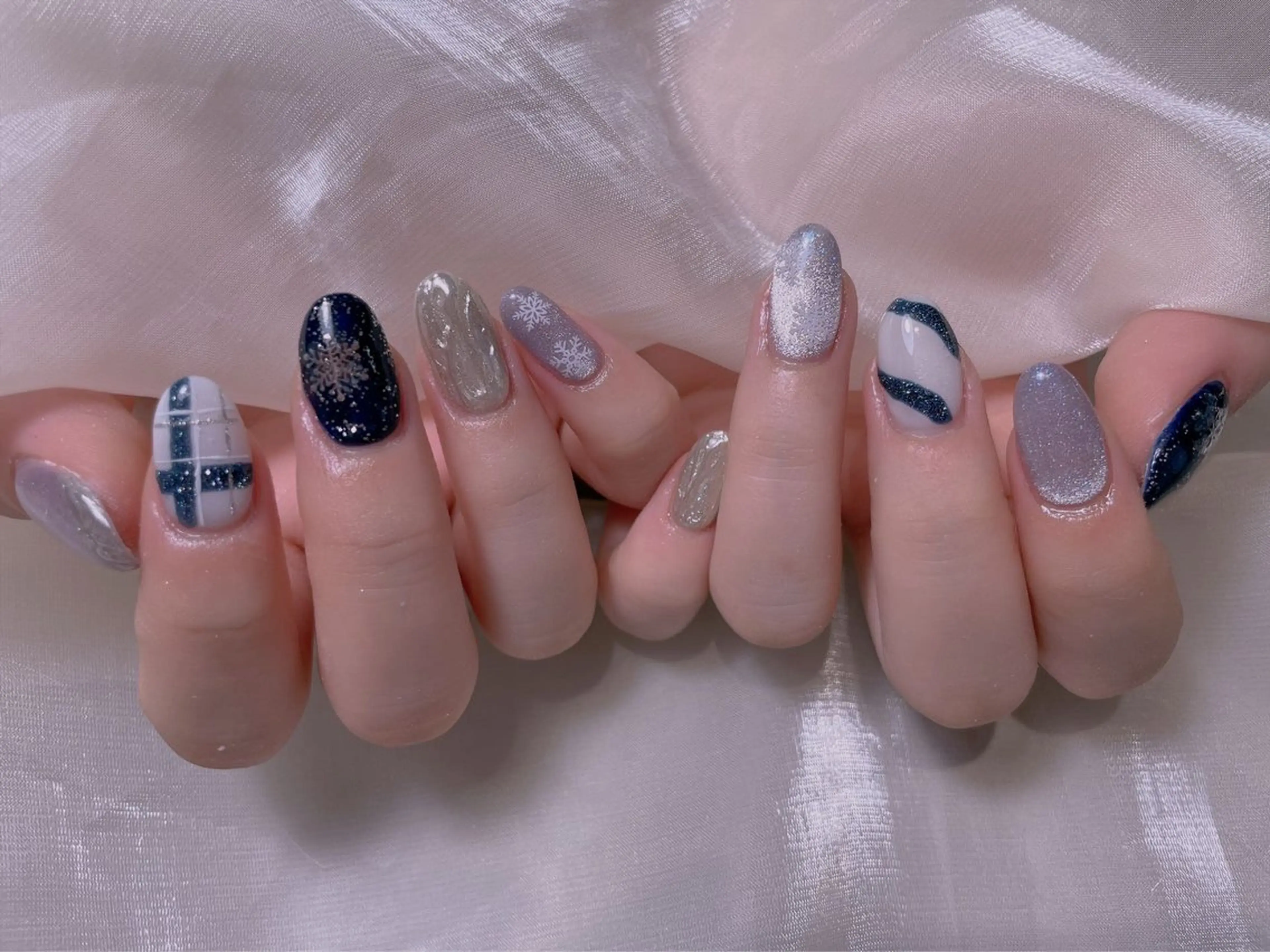 ネイル ハンドネイル エムズ ハヤシのネイルデザイン