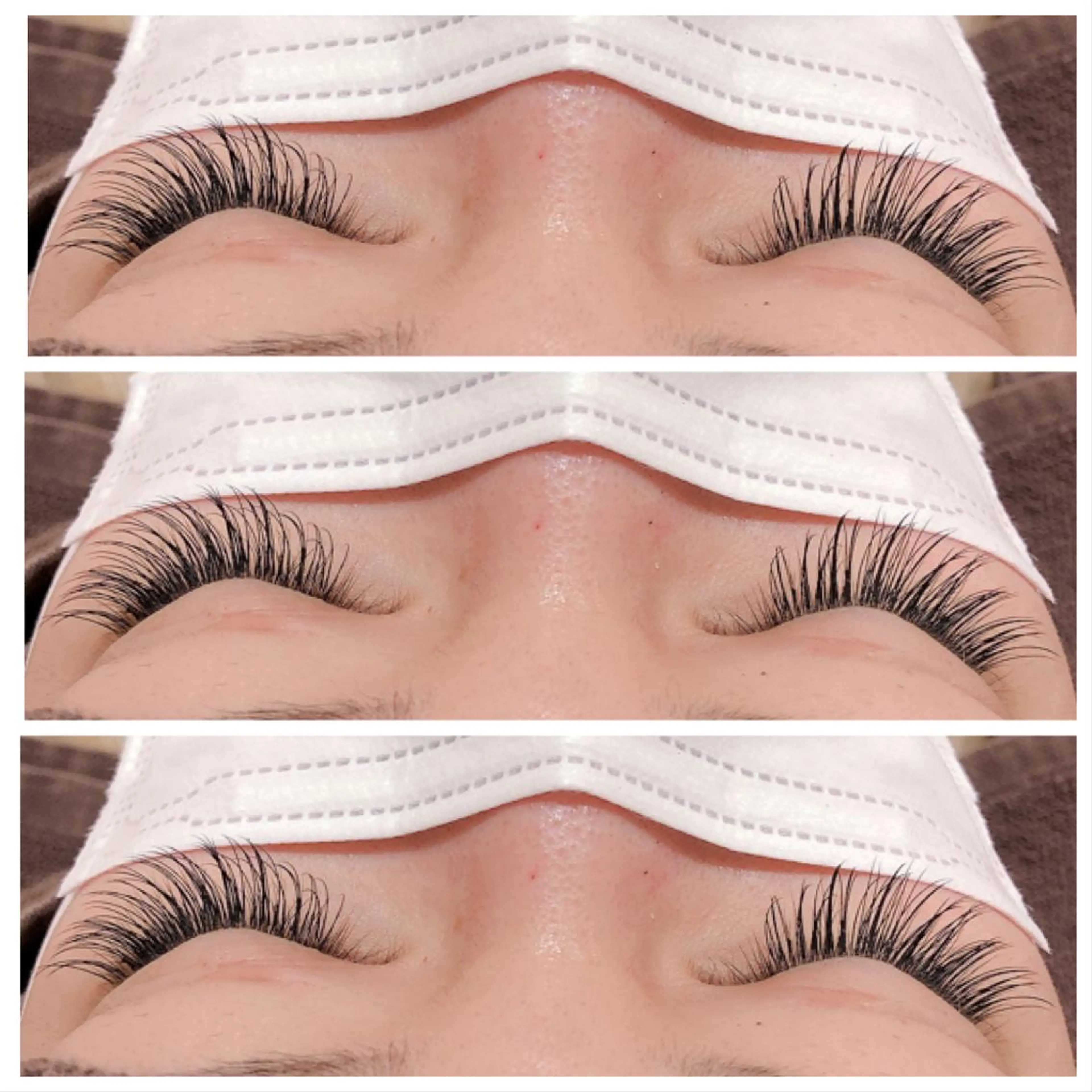 フラットラッシュ 160本 《ゴージャス》の写真