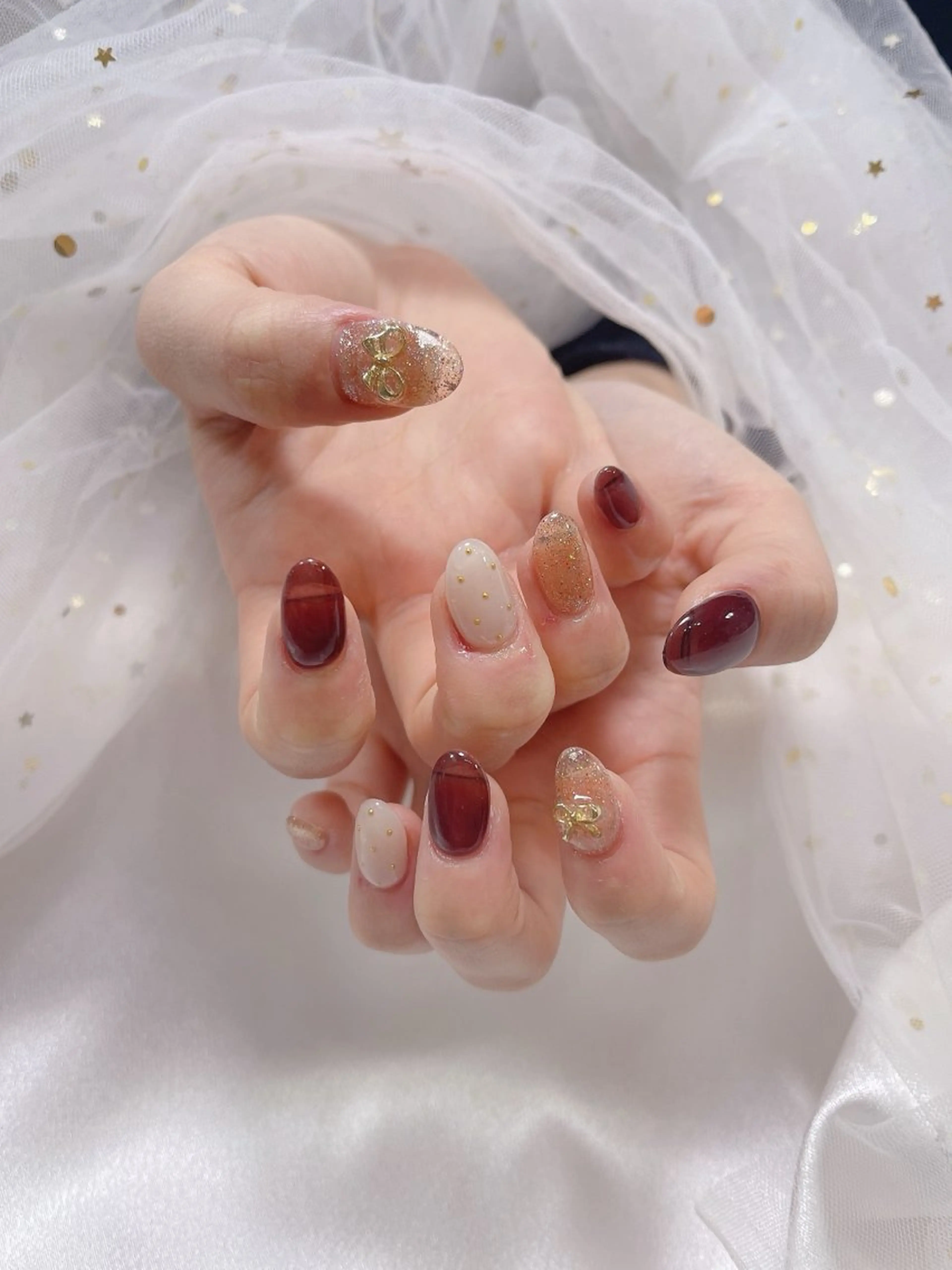 ネイル ジョリ kasumi🌹💅のネイルデザイン