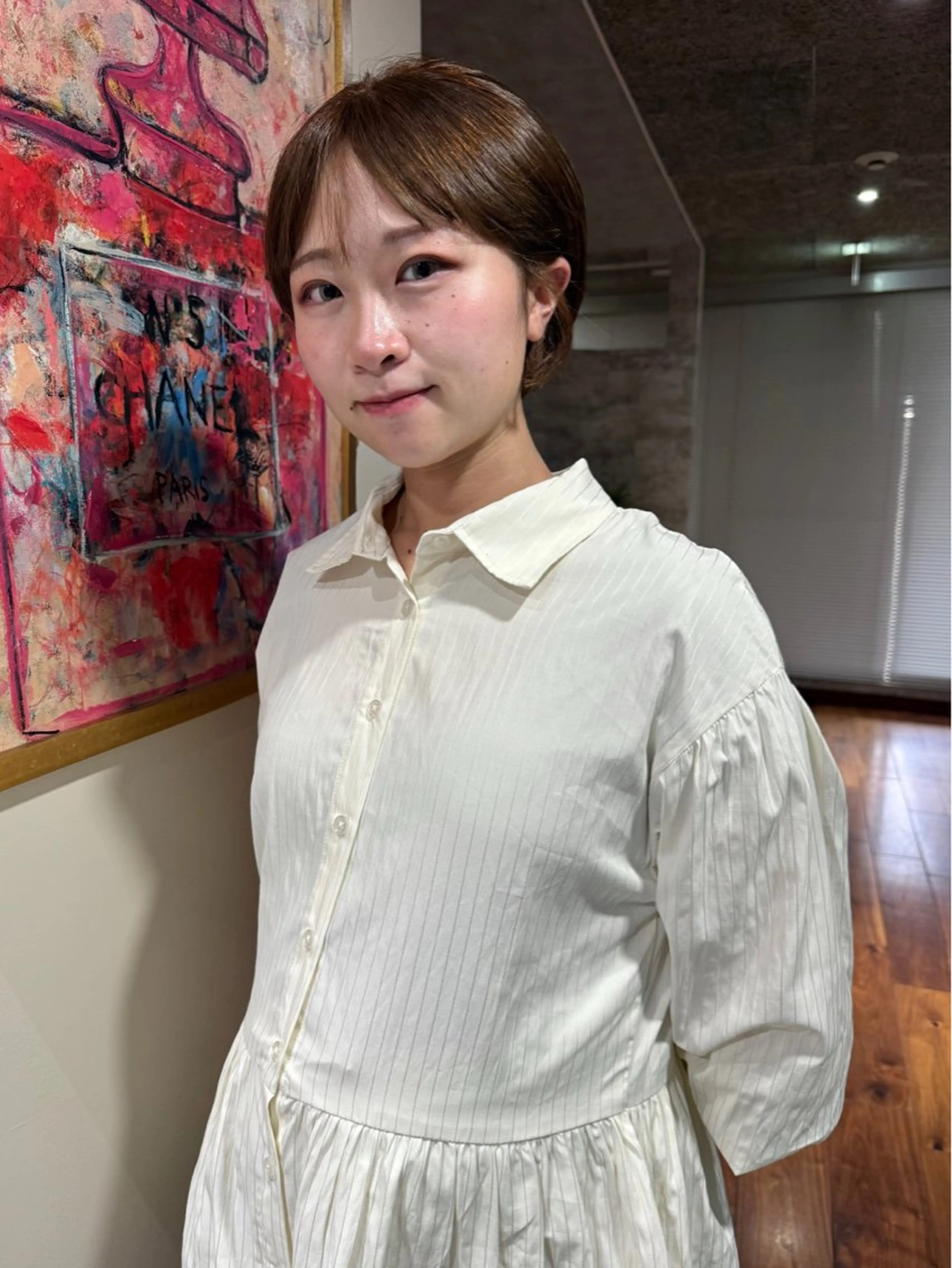 ショート カラー mai / linoah˚✧のヘアスタイル