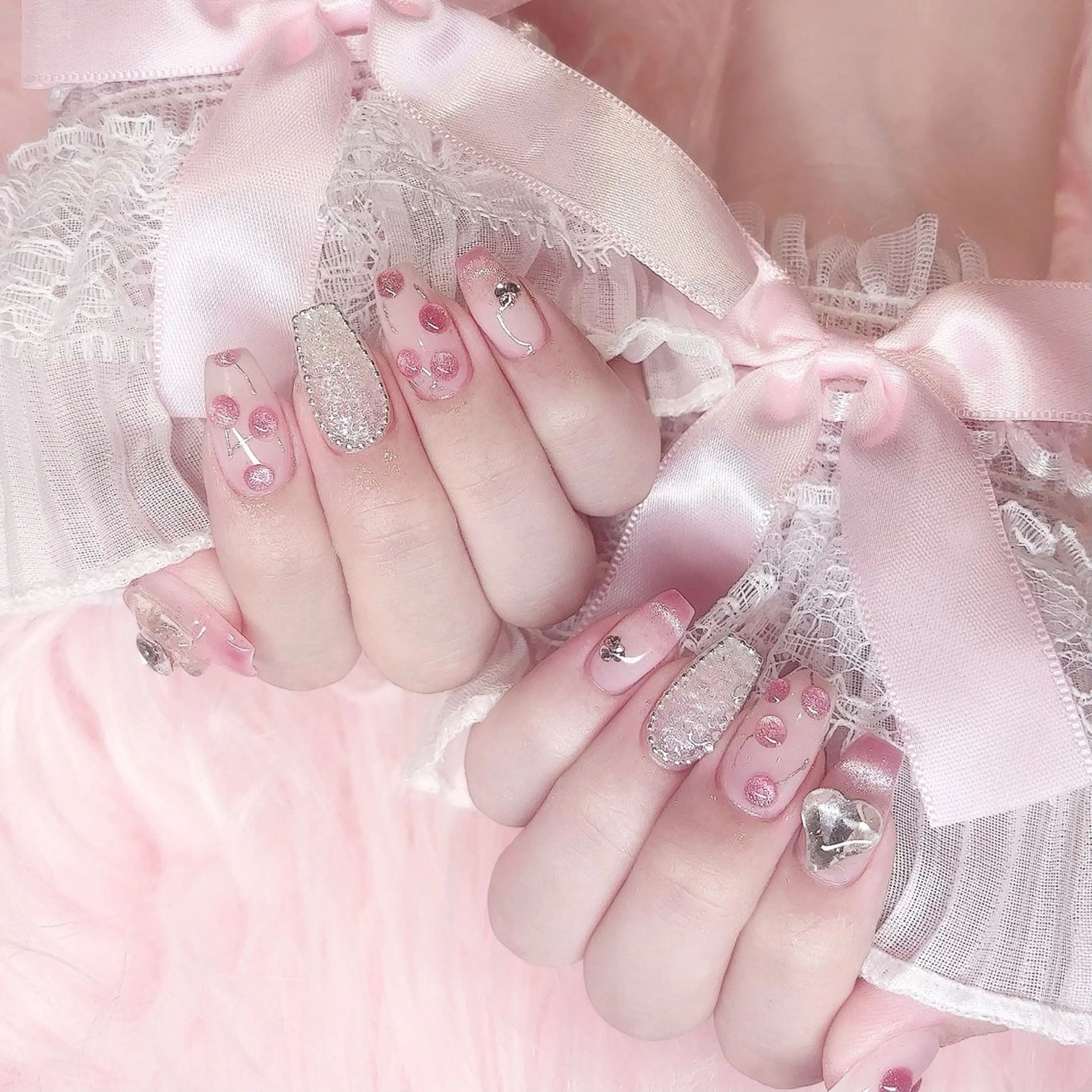 ネイル nail salin moca京橋店所属・🧸moca京橋店 Akari💕のネイルデザイン