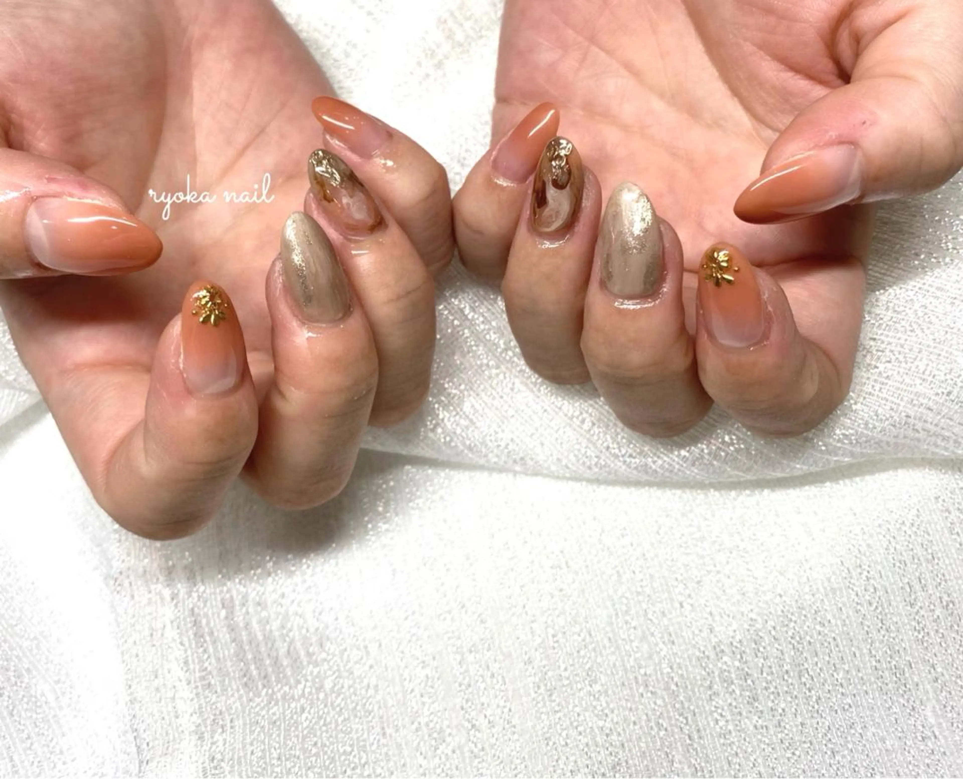 ネイル Twinklenail所属・ryoka nailのネイルデザイン