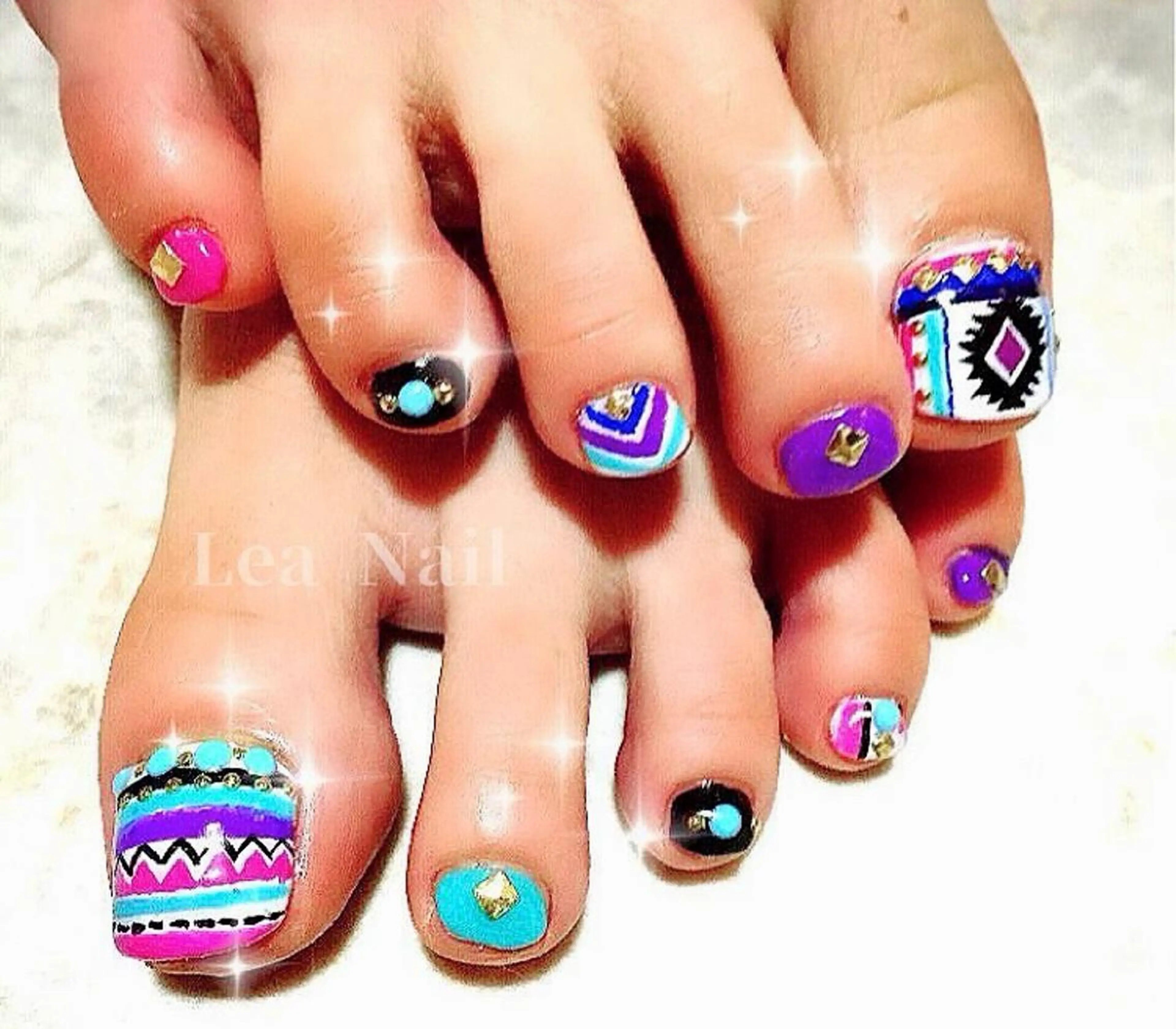 ネイル Lea Nailのネイルデザイン