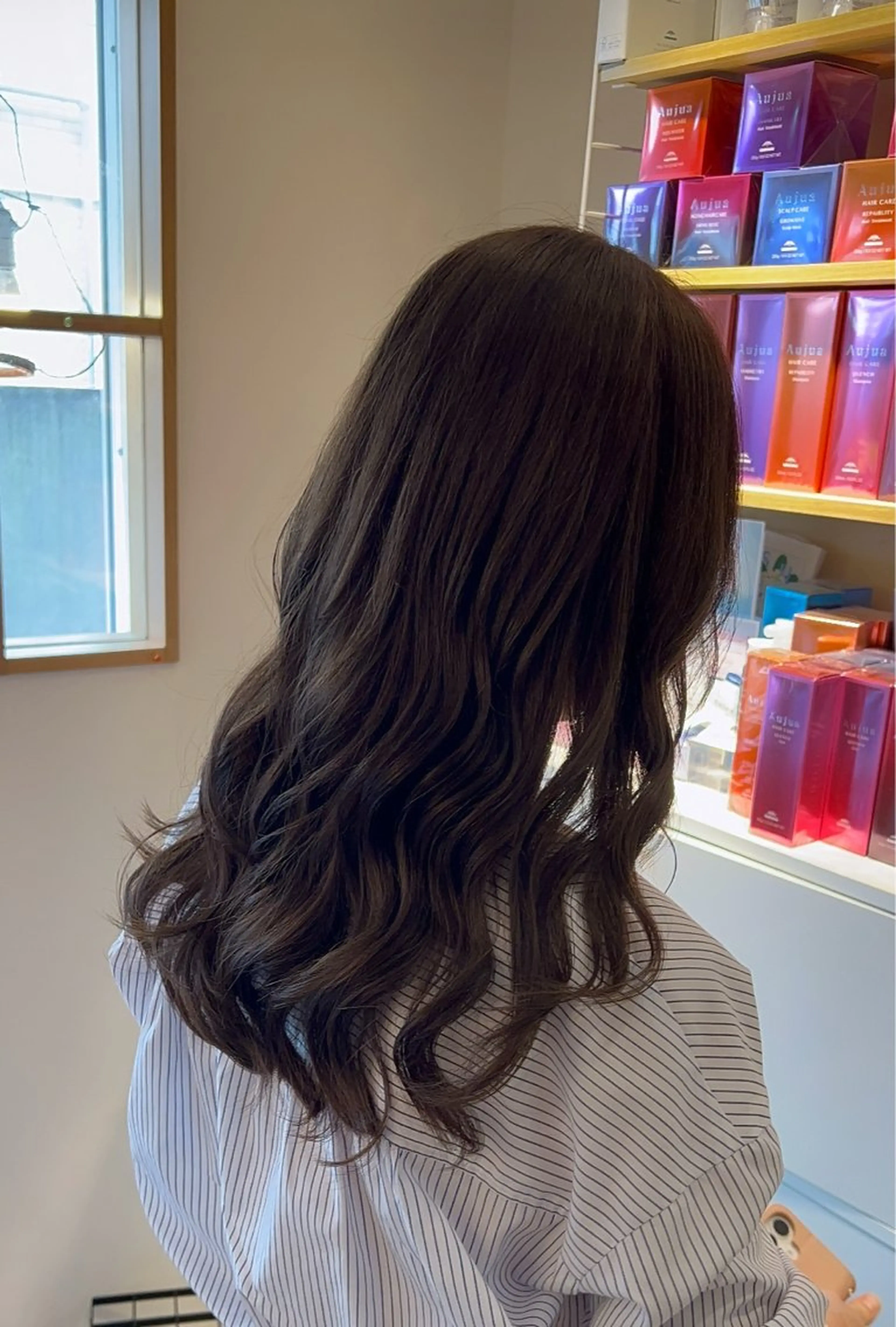 カラー suzu☺︎ 髪質改善/ストレートのヘアスタイル