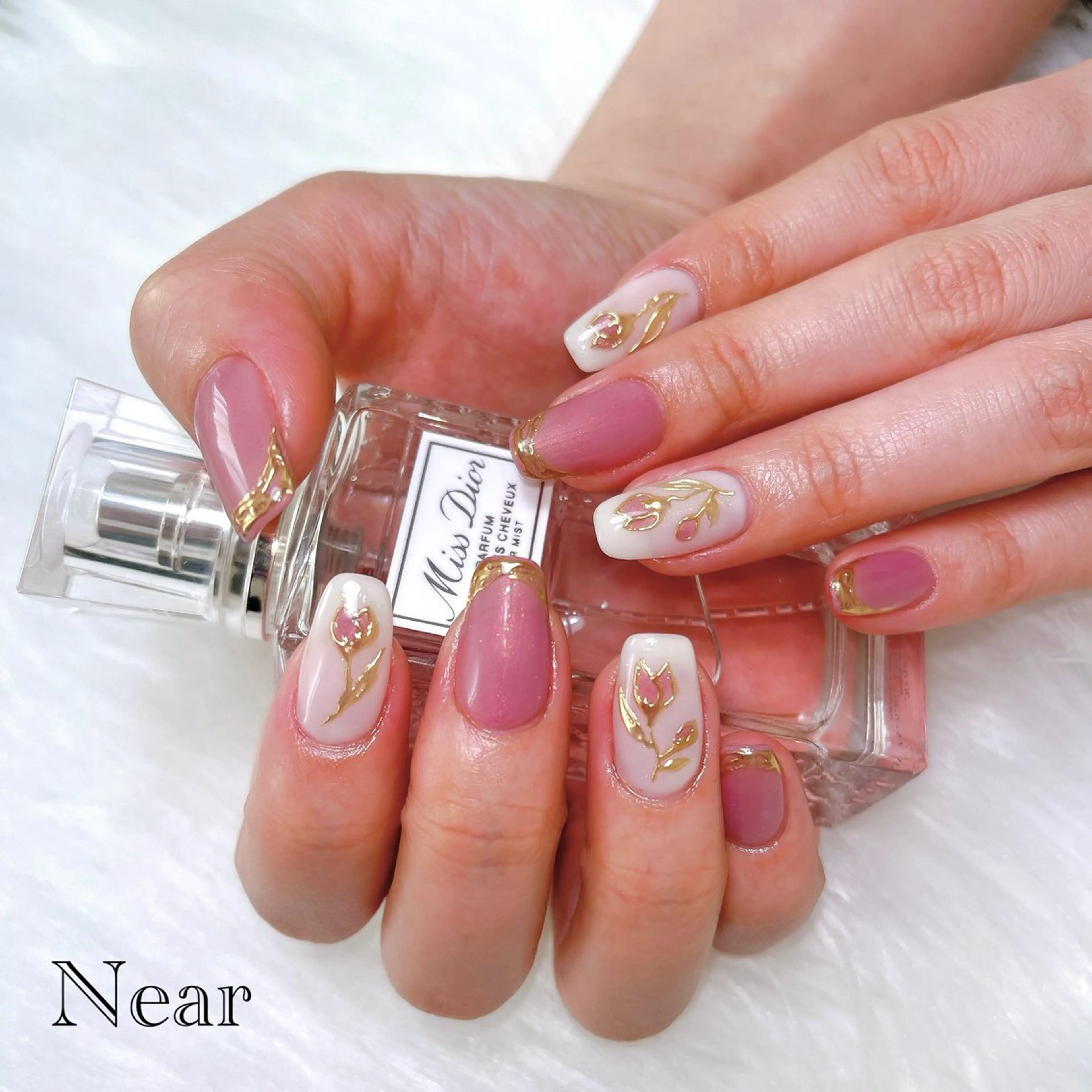 ネイル ハンドネイル Nailsalon Nearのネイルデザイン
