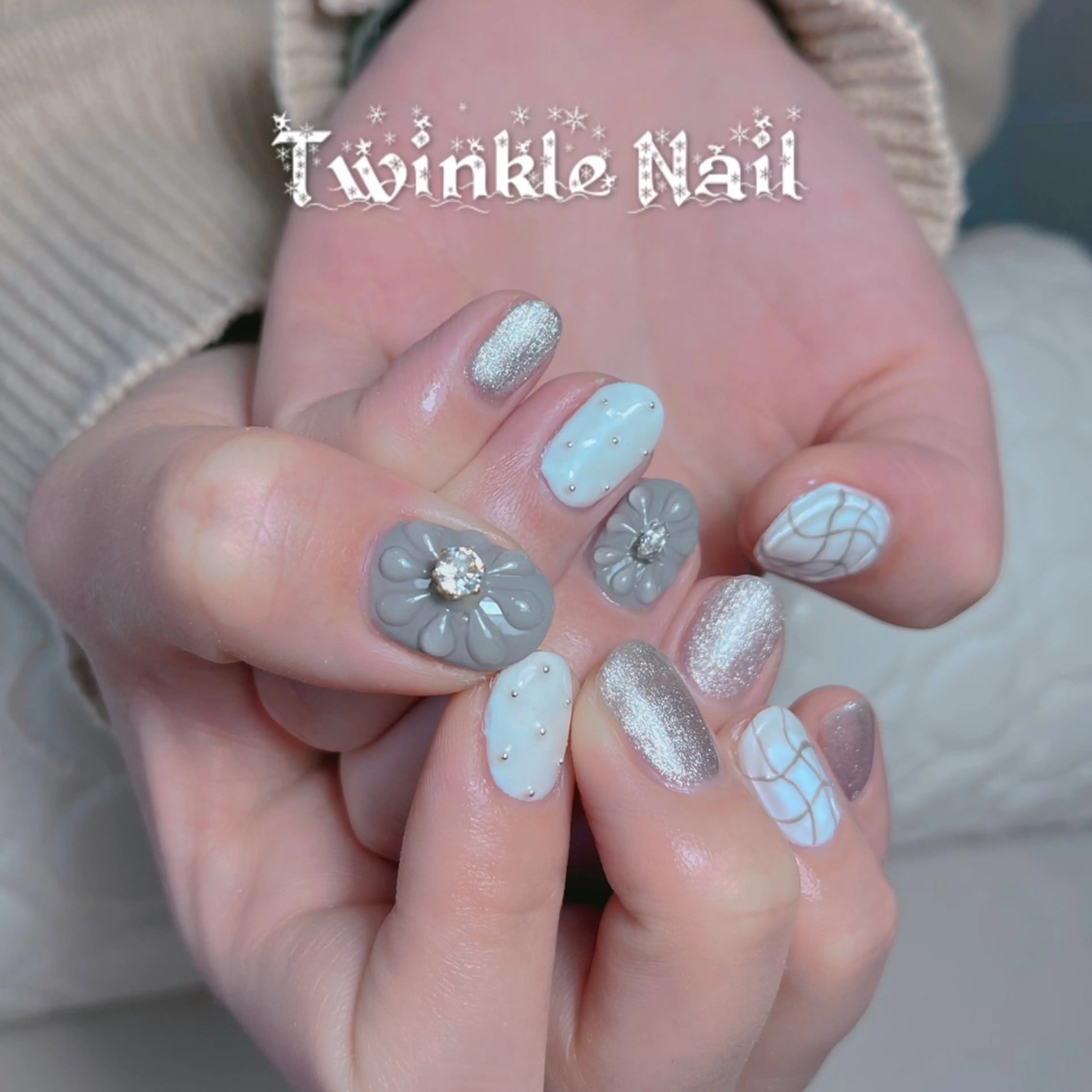 ネイル Twinkle Nail Kuboのネイルデザイン