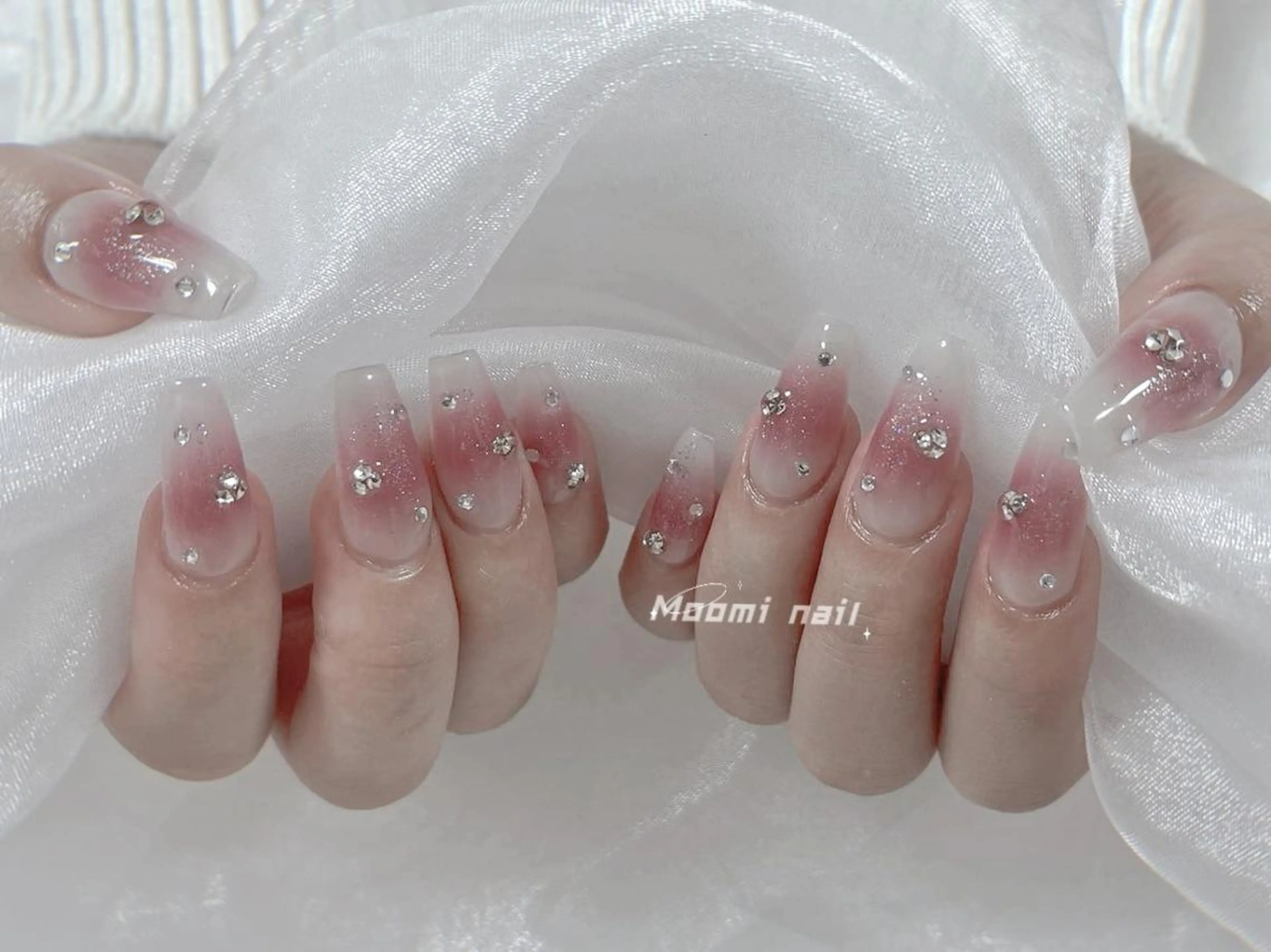 ネイル moomi nail スカルプ専門のネイルデザイン