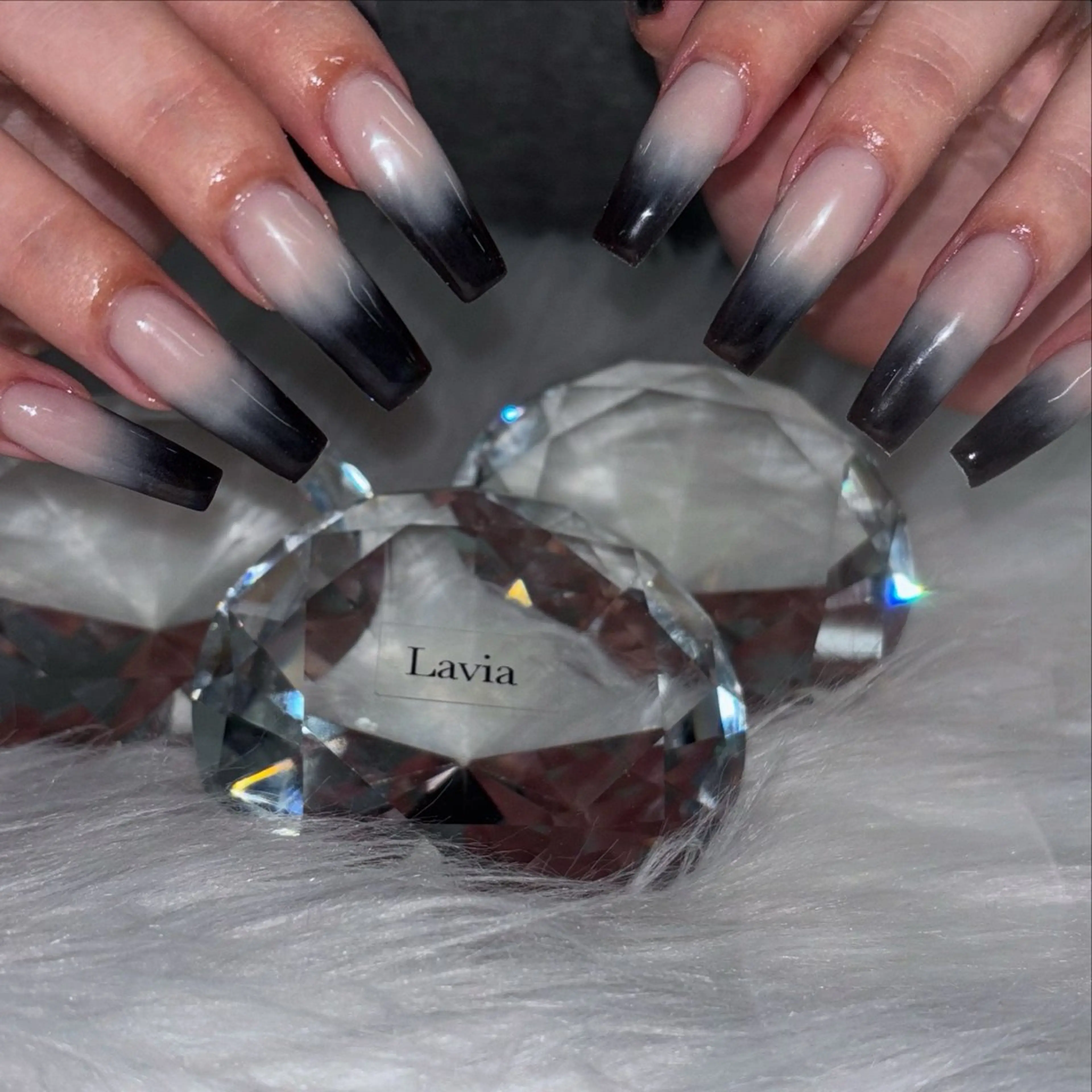 ネイル ハンドネイル nail salon Lavia所属・Lavia🎀 kahoのネイルデザイン