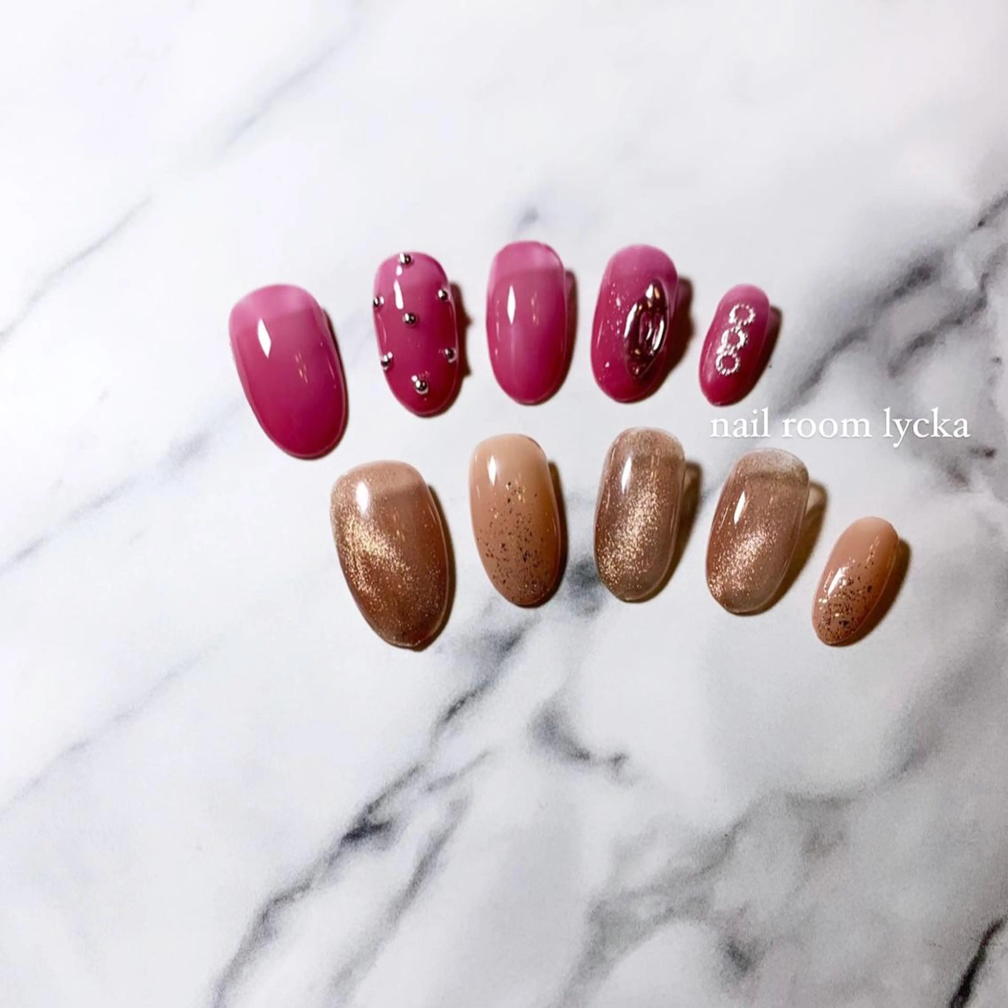 ネイル ﾈｲﾙﾙｰﾑﾘｯｶ 𝐦𝐚𝐲𝐮のネイルデザイン