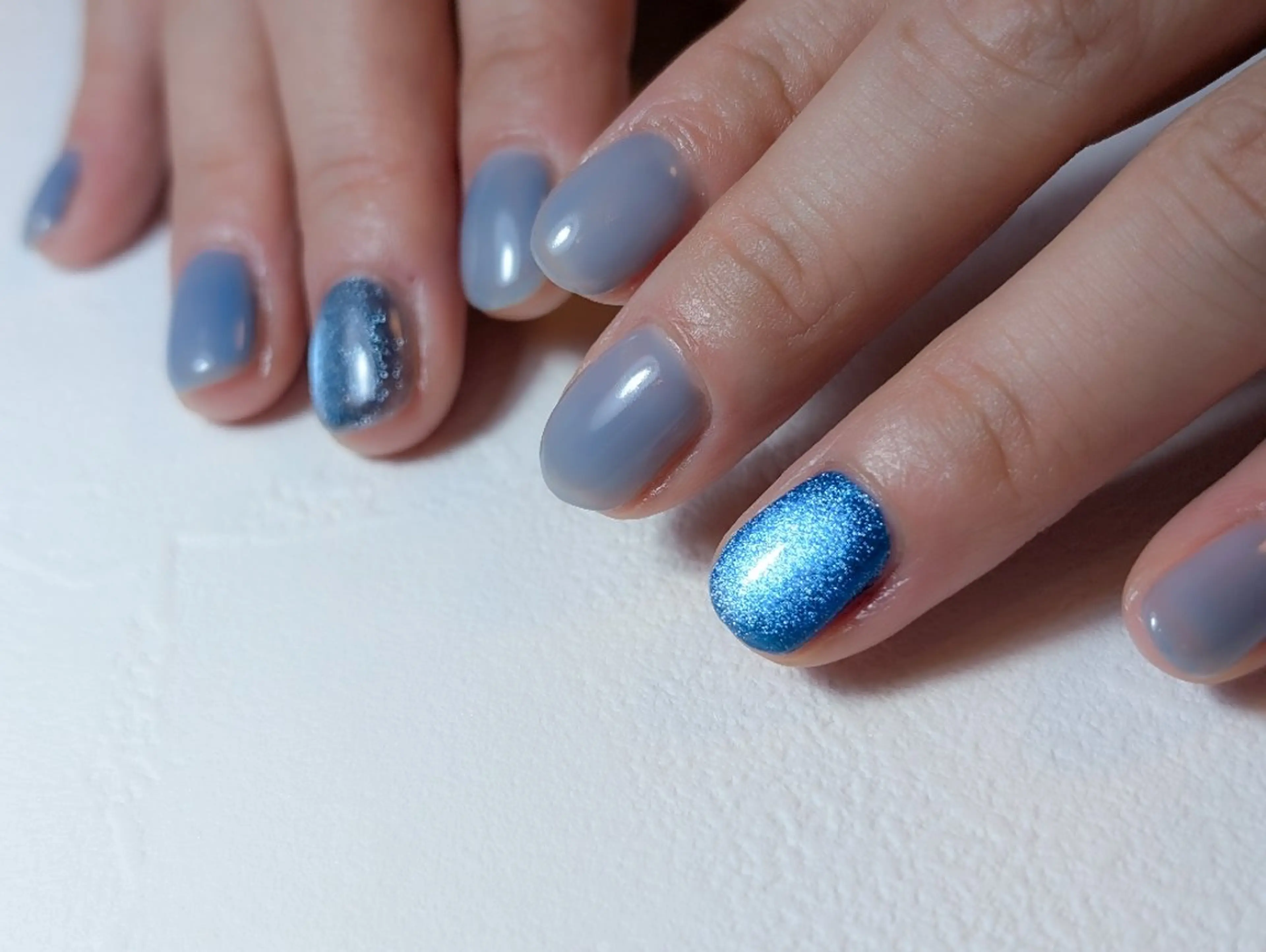 ネイル マグネットネイル ハンドネイル LICO(ﾘｺ) ▶ ﾈｲﾗﾘｳﾑ ﾎﾇｱのネイルデザイン