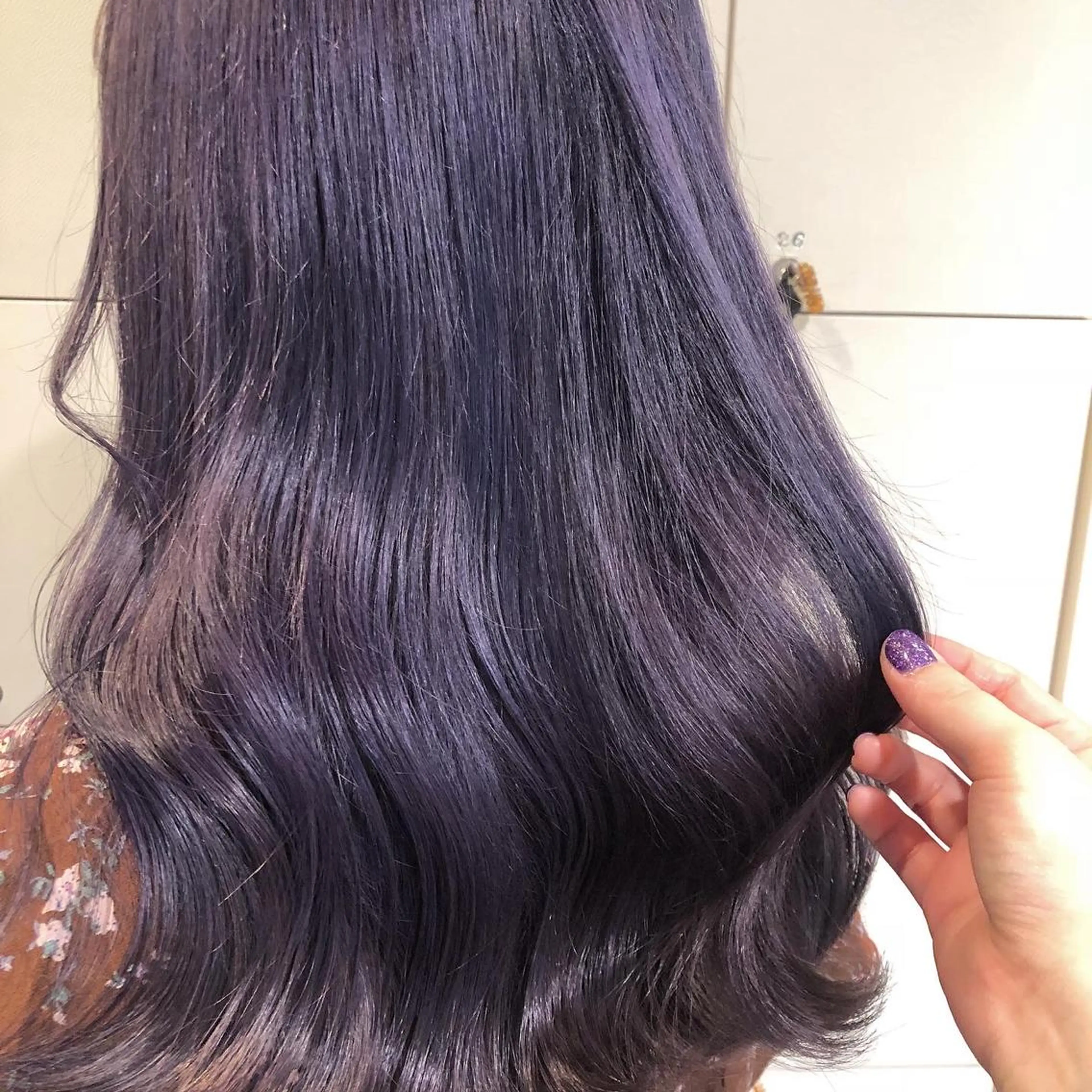 ロング カラー knock【ノック】所属・烏丸韓国ヘア🇰🇷 ayaka🎀のヘアスタイル