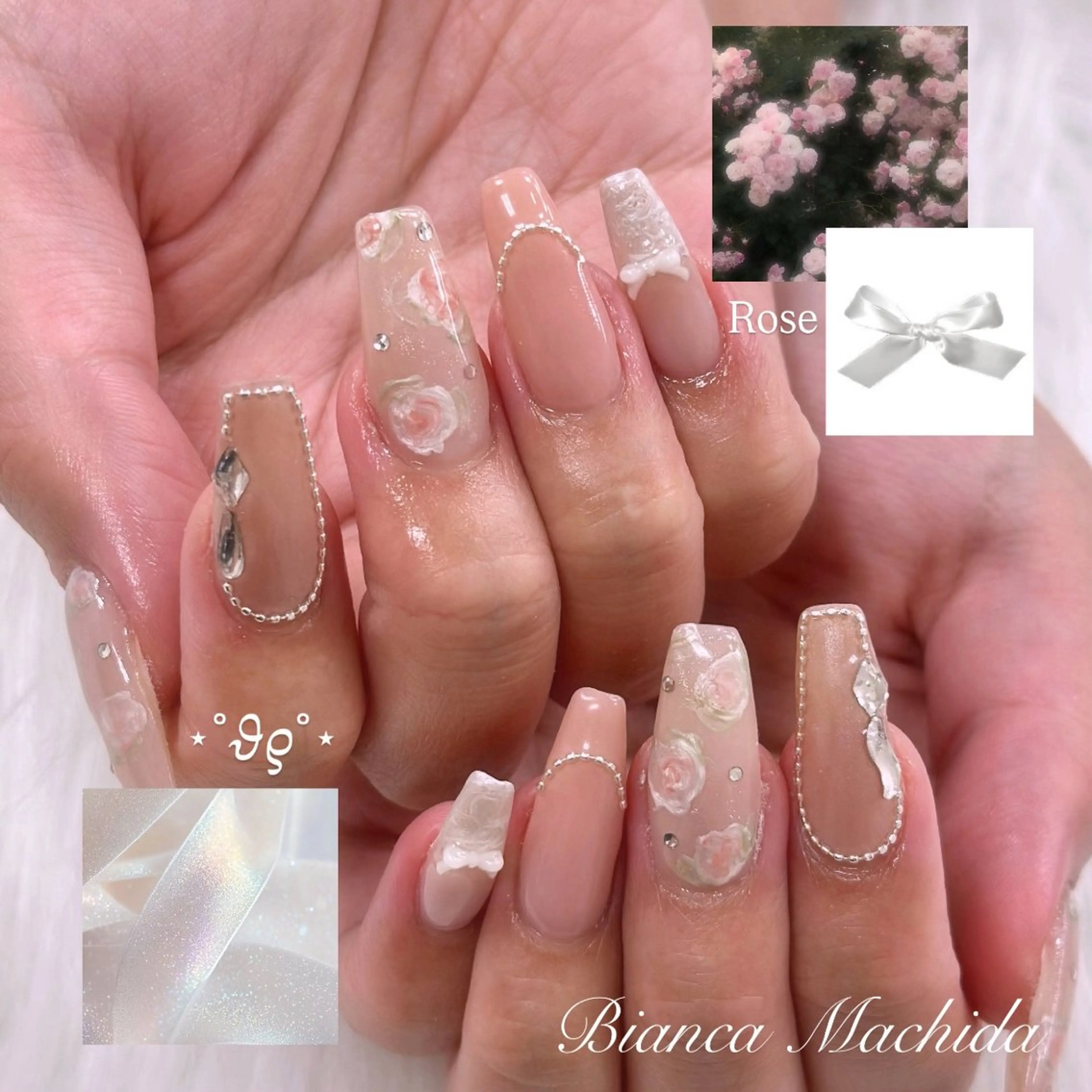 ネイル ハンドネイル Bianca👼🏻 OIKAWAのネイルデザイン