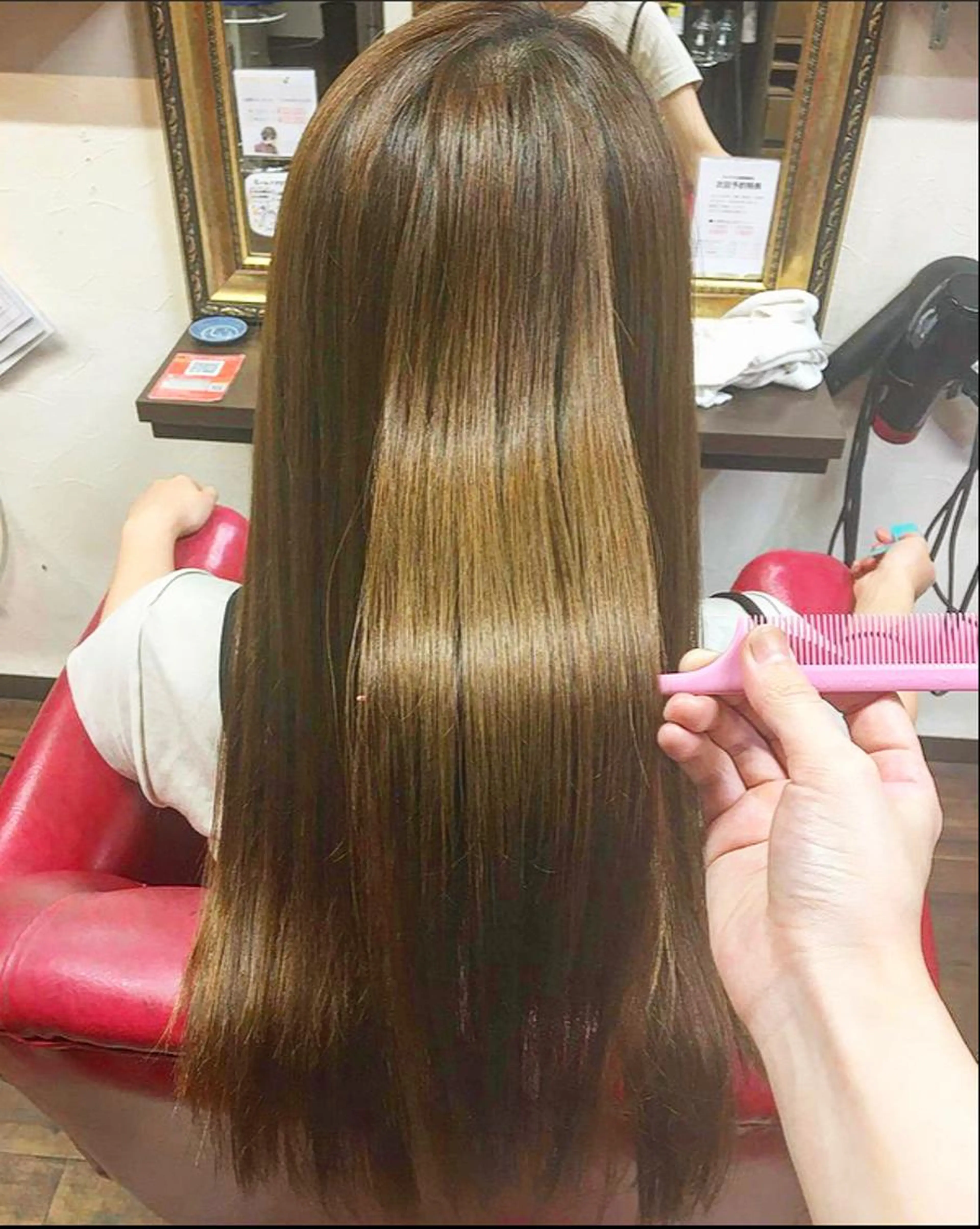 【👏SNSで話題👏】HITAトリートメント(髪質改善トリートメント)の写真