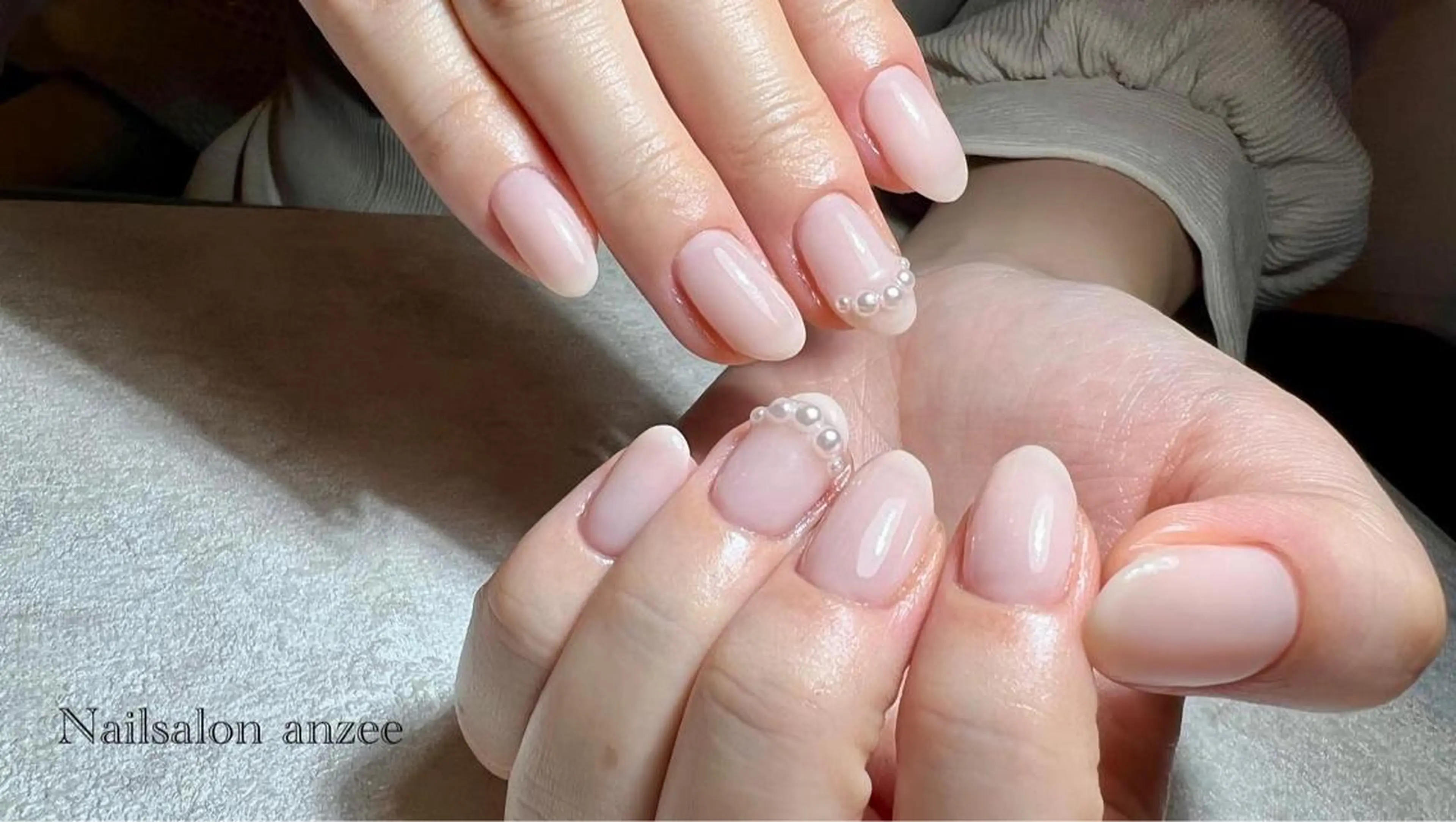 ミディアム ネイル sp anzeeのネイルデザイン