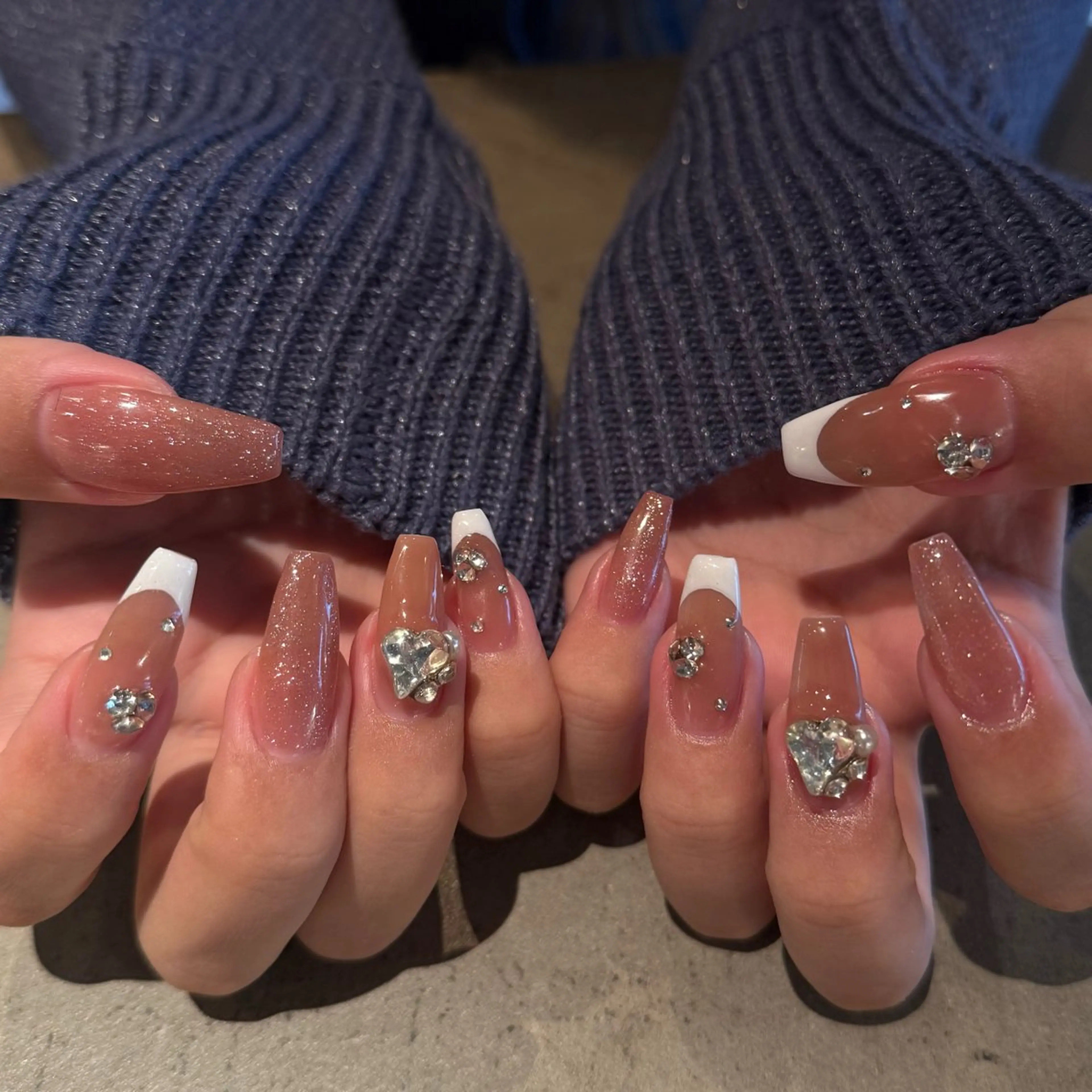 ネイル ハンドネイル 長谷川 亜美のネイルデザイン