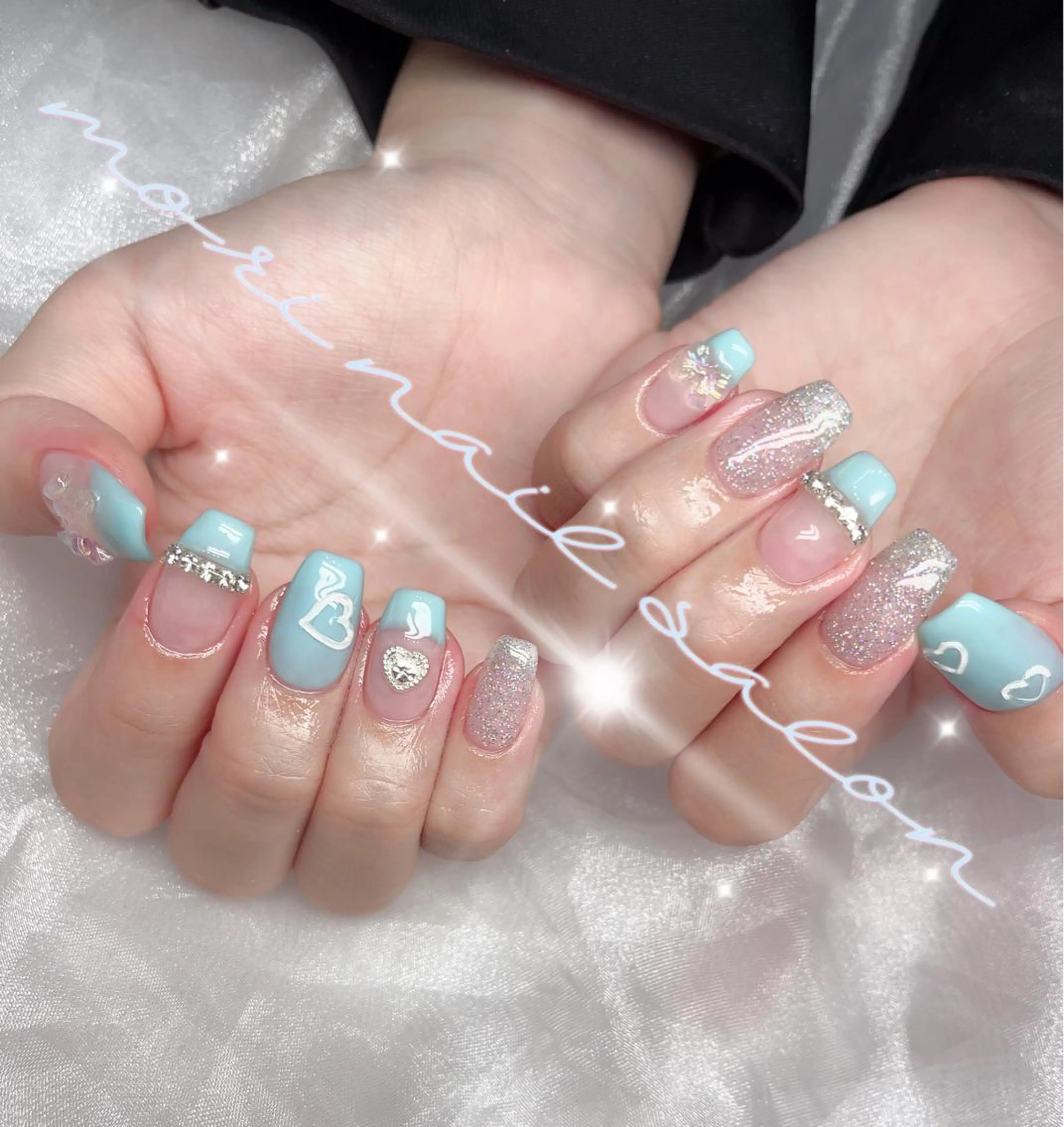 ネイル 森 ネイルサロンのネイルデザイン