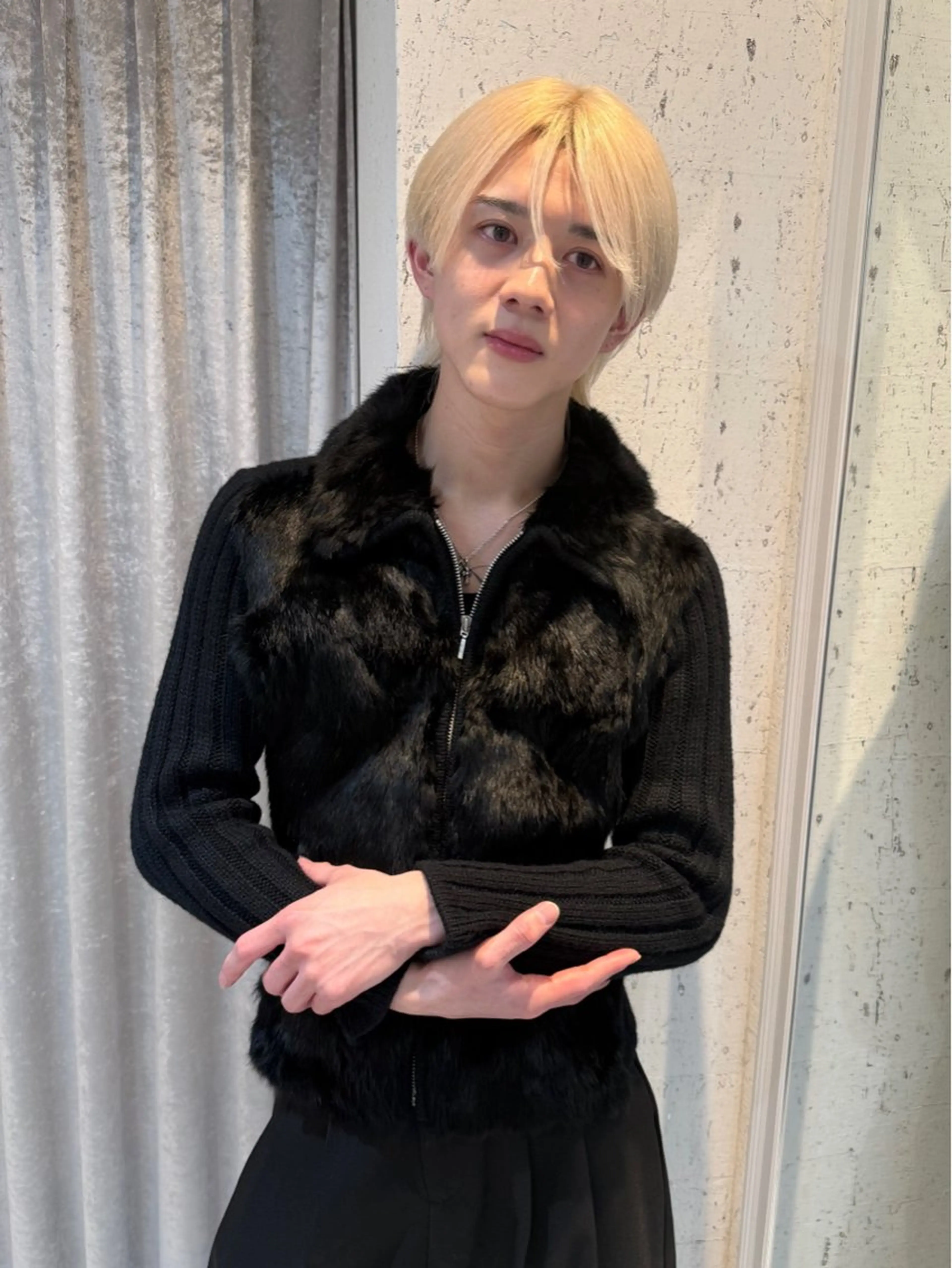 ショート カラー 抜きっぱなしブロンド カット ヘアカラー トリートメント mai / linoah˚✧のヘアスタイル